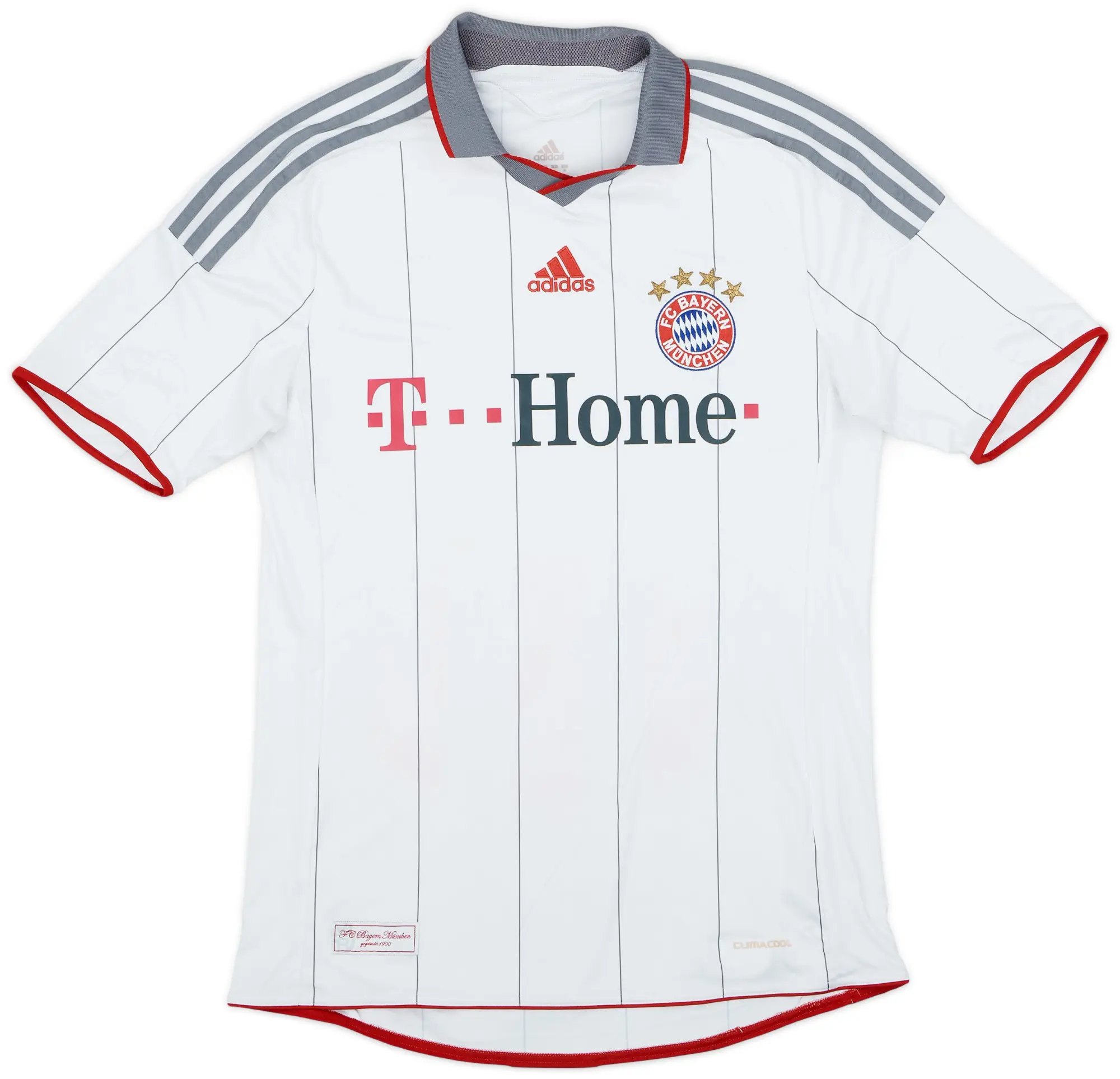 adidas 2009-10 Bayern Munich CL Shirt - 7/10 - (M)