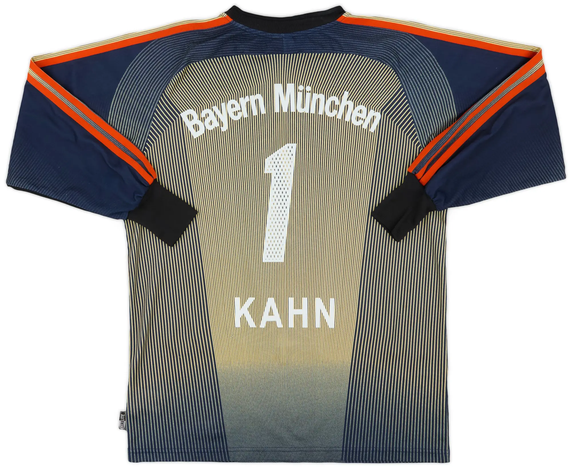 adidas 2003-04 Bayern Munich GK Shirt - 7/10 - (S)