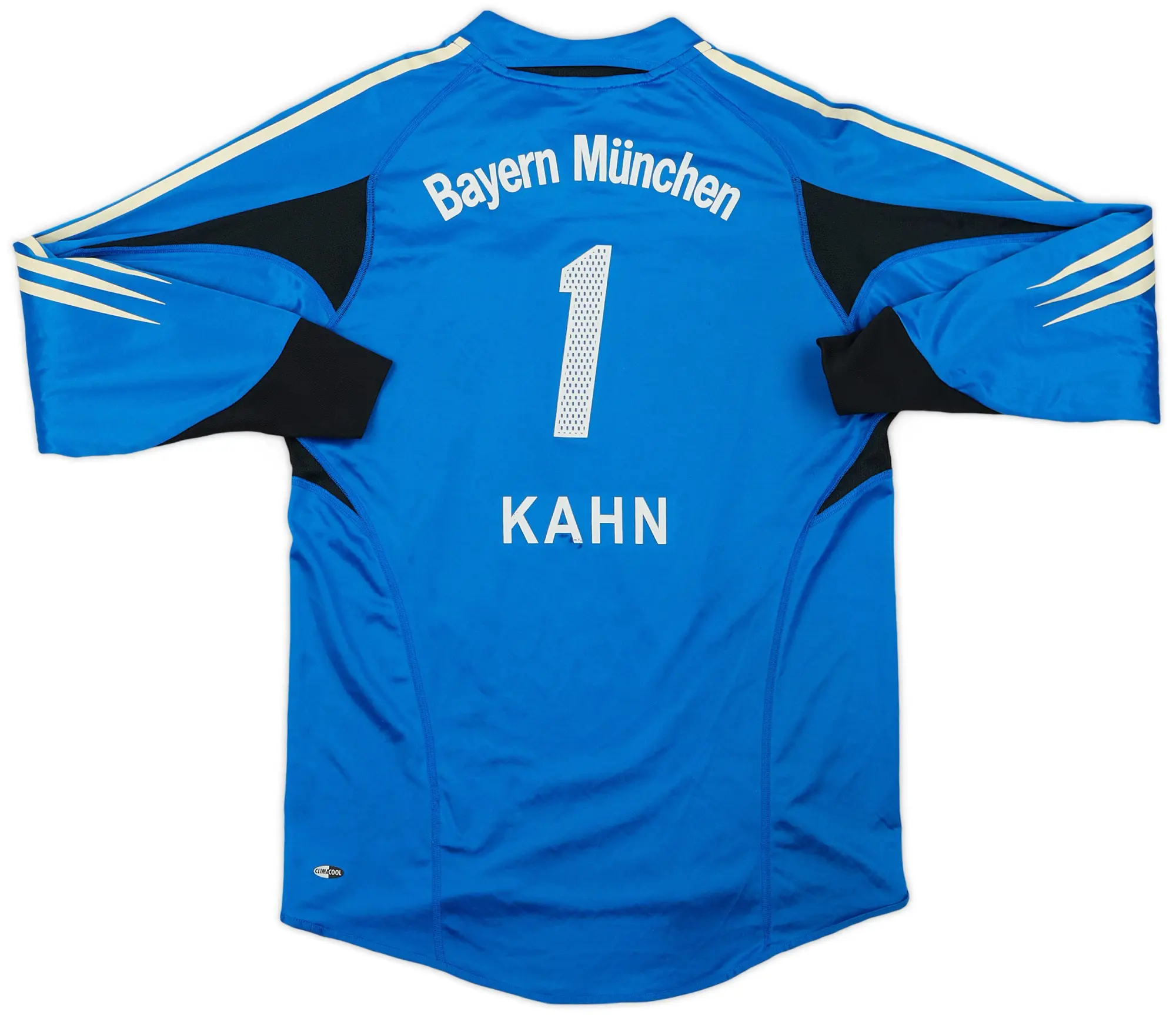 2004-05 Bayern Munich GK Shirt Kahn #1 - 6/10 - (XL.Boys)