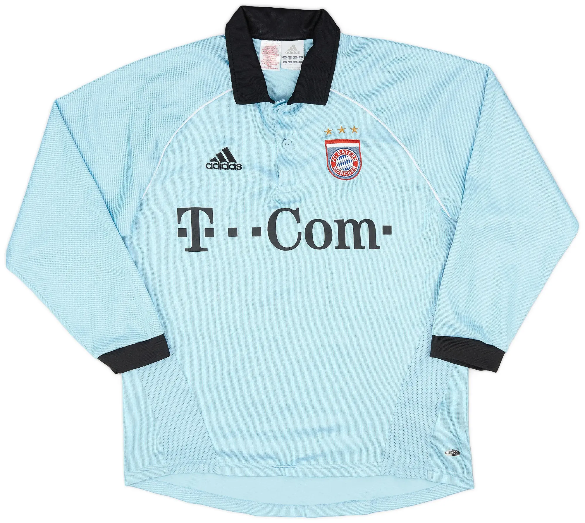 adidas 2005-06 Bayern Munich GK Shirt - 9/10 - (XL.Boys)