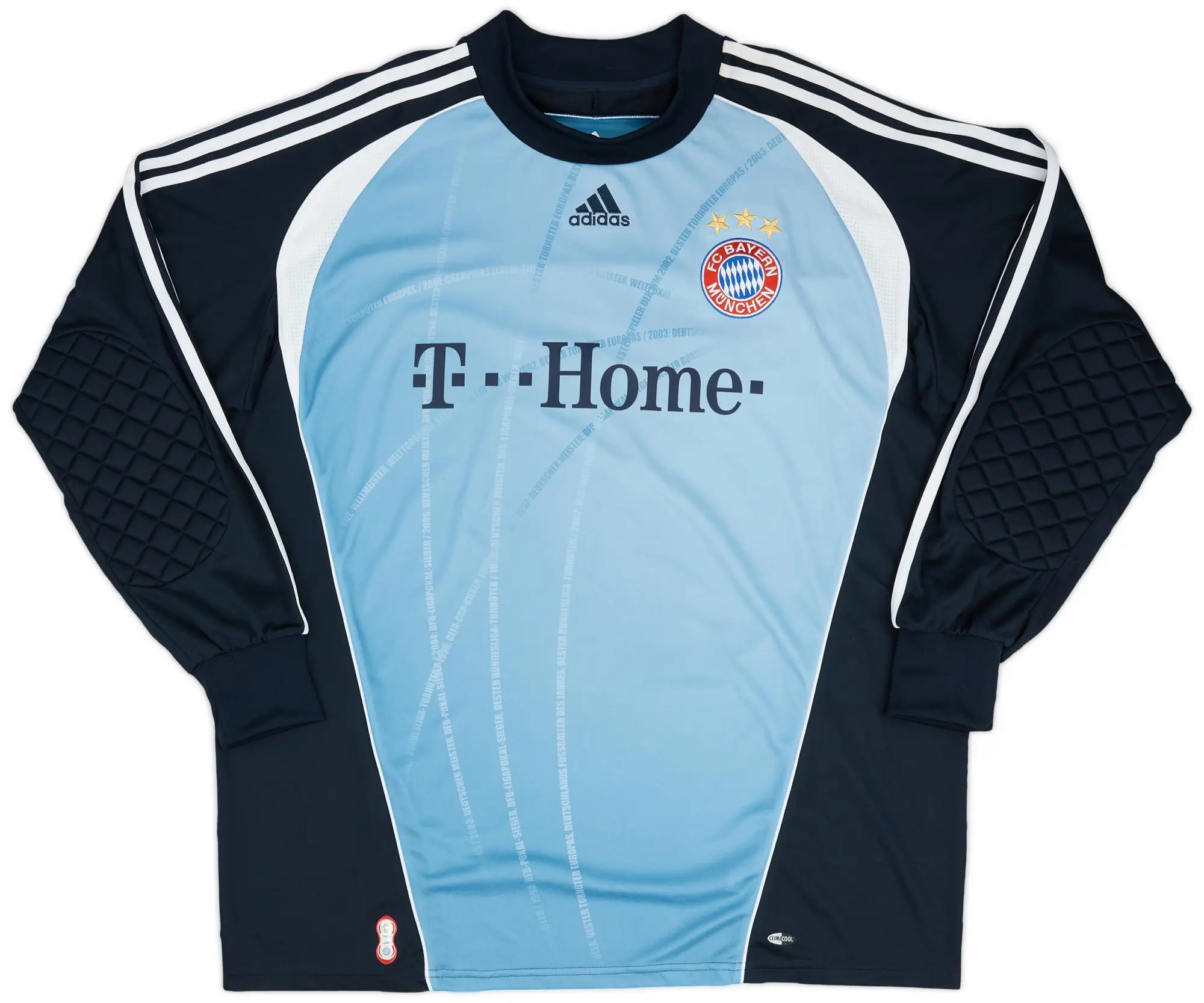 adidas 2007-08 Bayern Munich GK Shirt - 9/10 - (XXL)