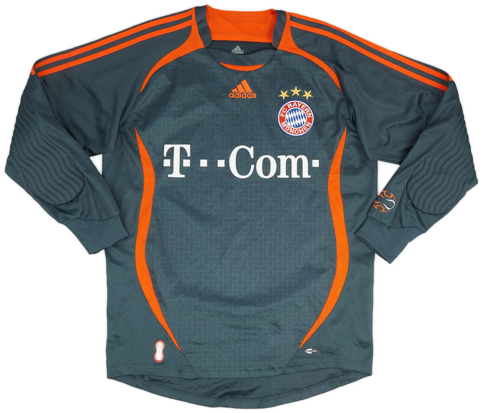 adidas 2006-07 Bayern Munich GK Shirt - 8/10 - (M)