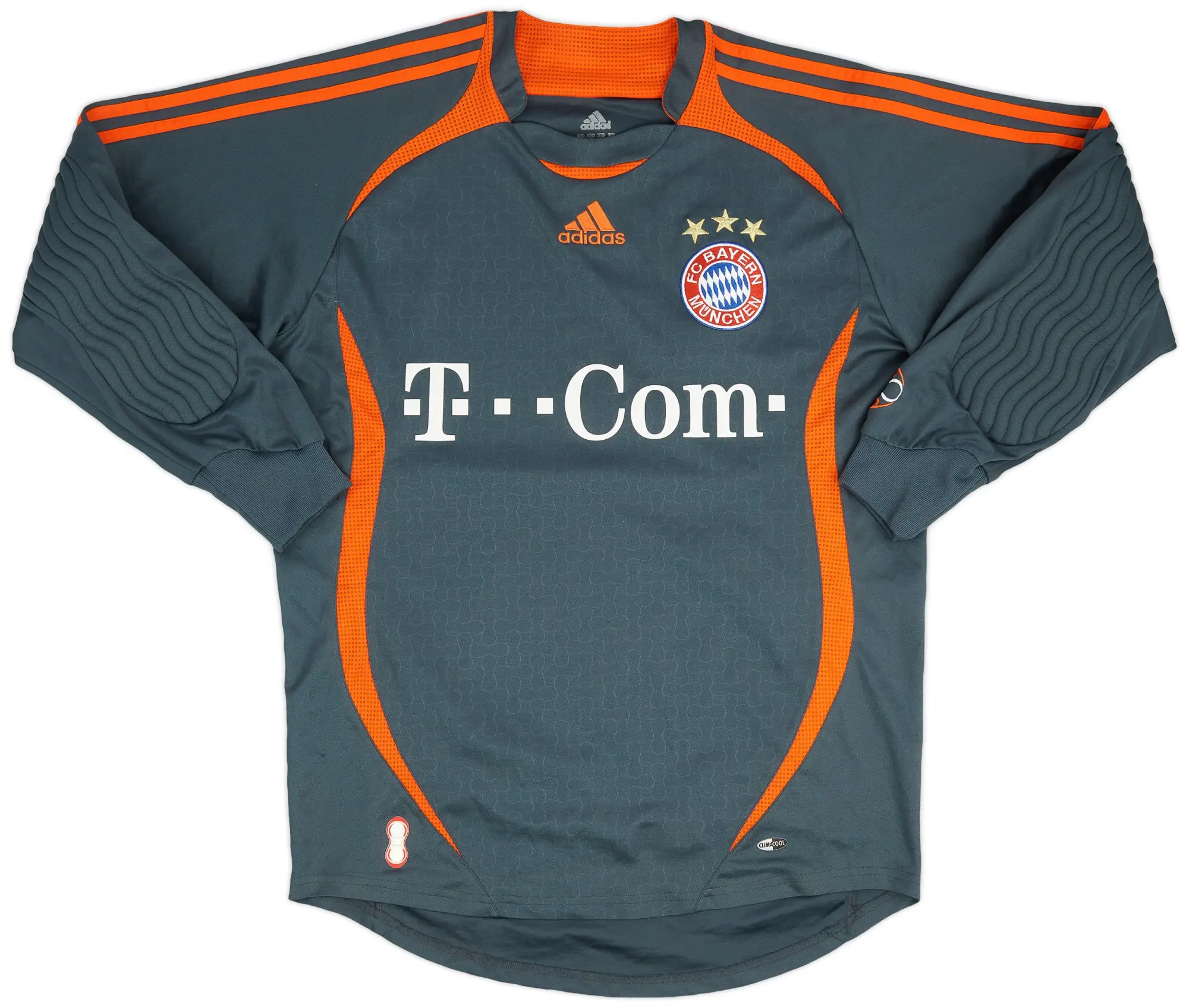 adidas 2006-07 Bayern Munich GK Shirt - 9/10 - (M)