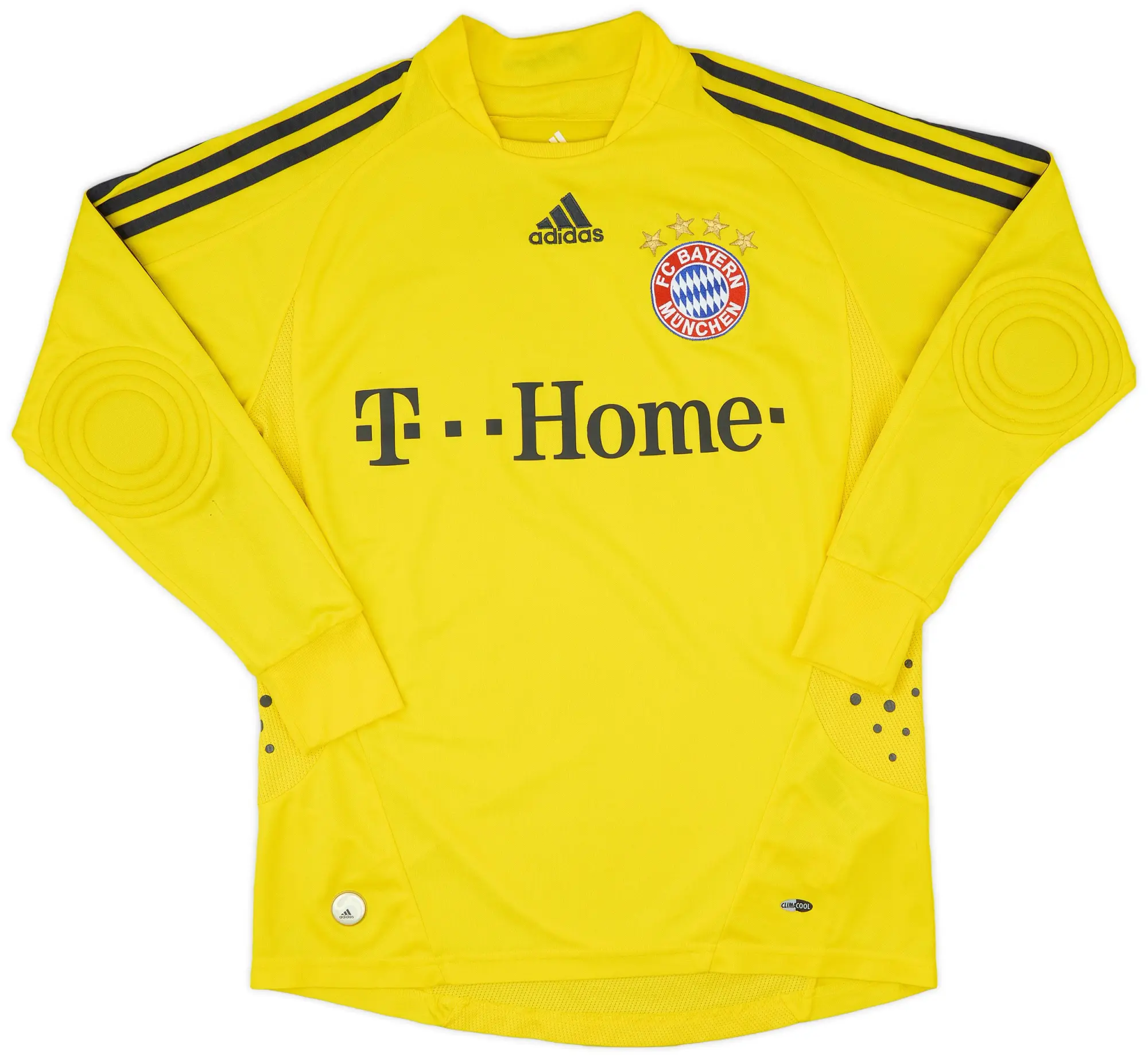 adidas 2008 Bayern Munich GK Shirt - 7/10 - (XL.Boys)