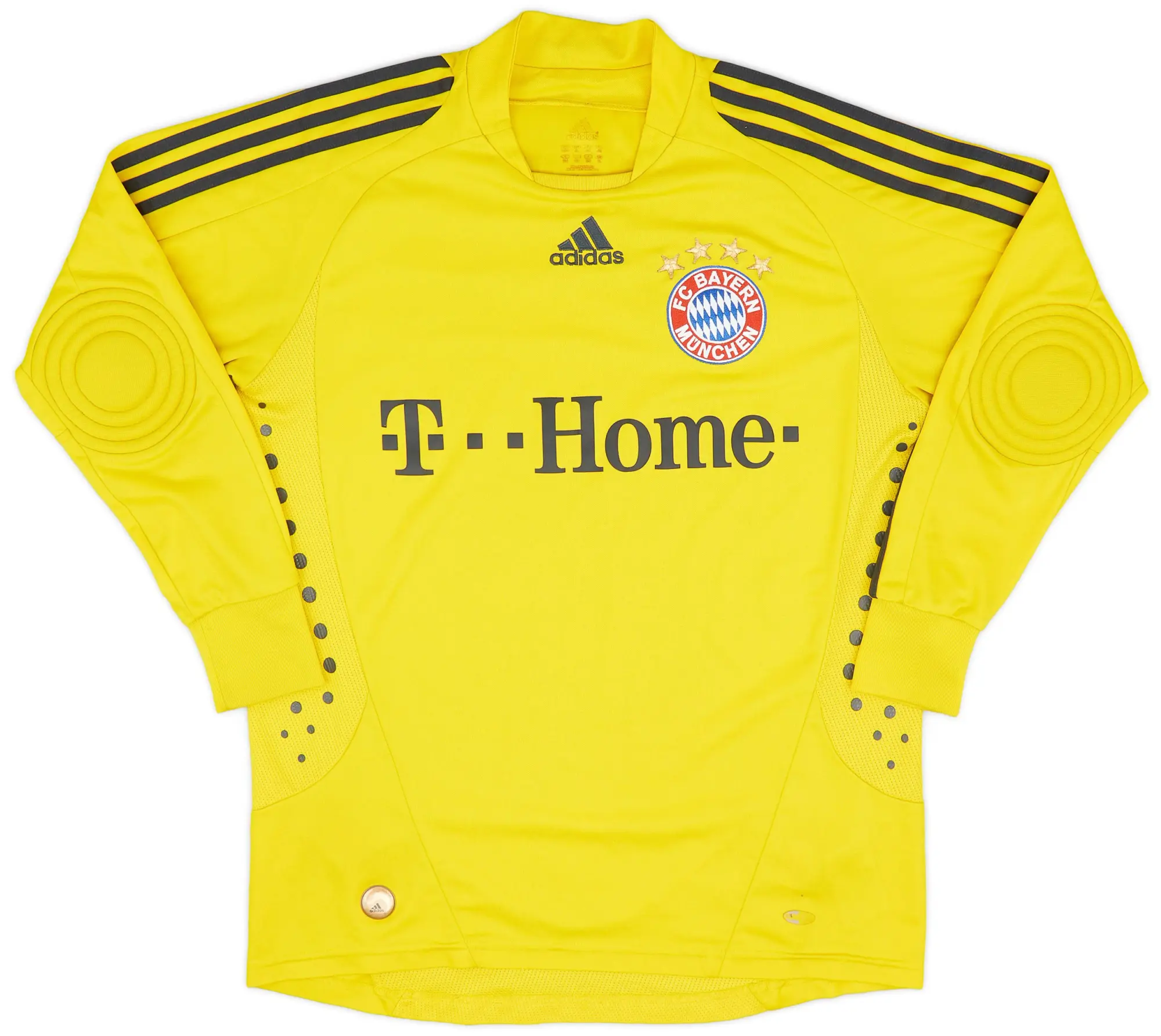 adidas 2008-09 Bayern Munich GK Shirt - 7/10 - (XL.Boys)