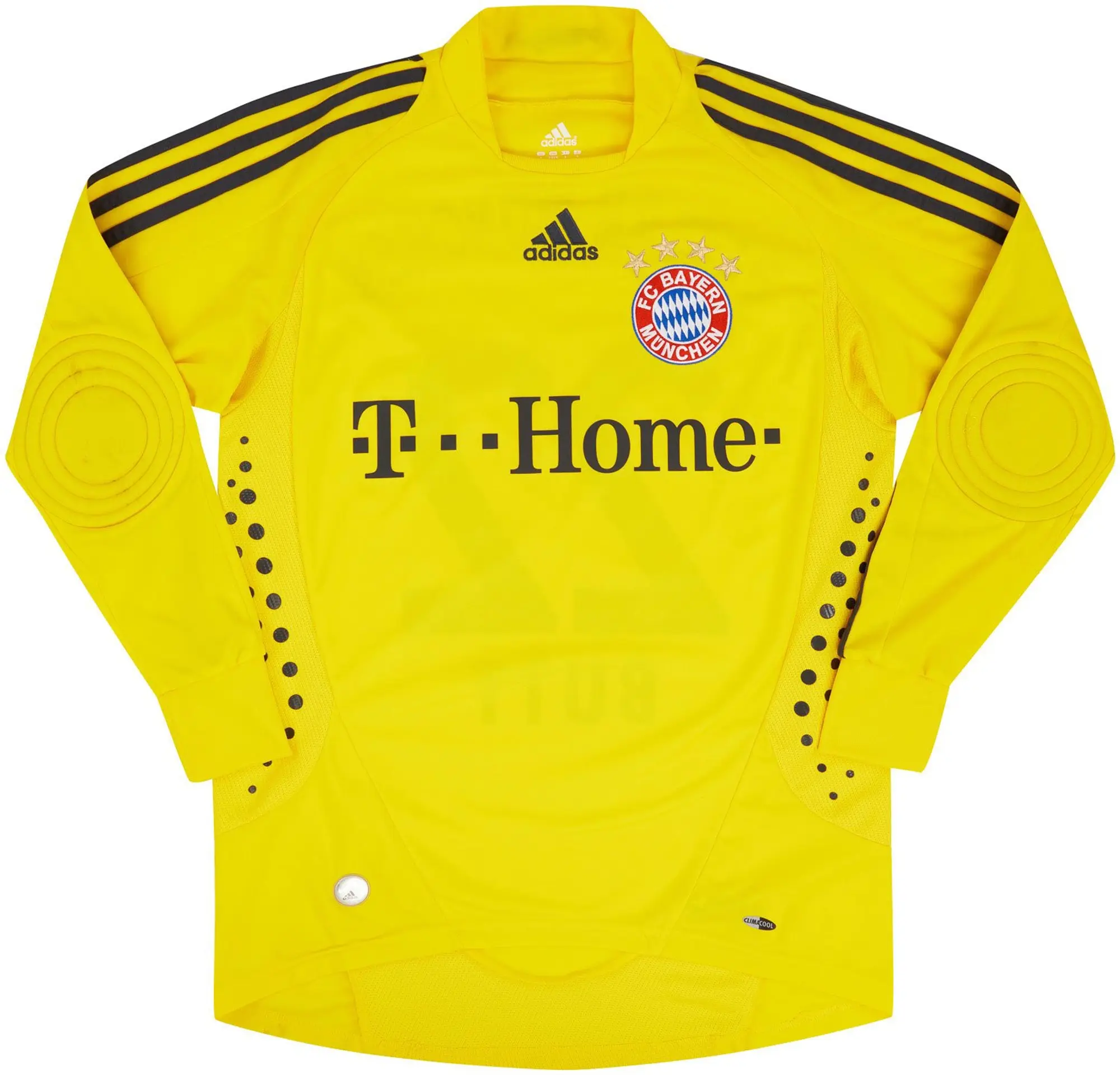 adidas 2008-09 Bayern Munich GK Shirt - 6/10 - (S)