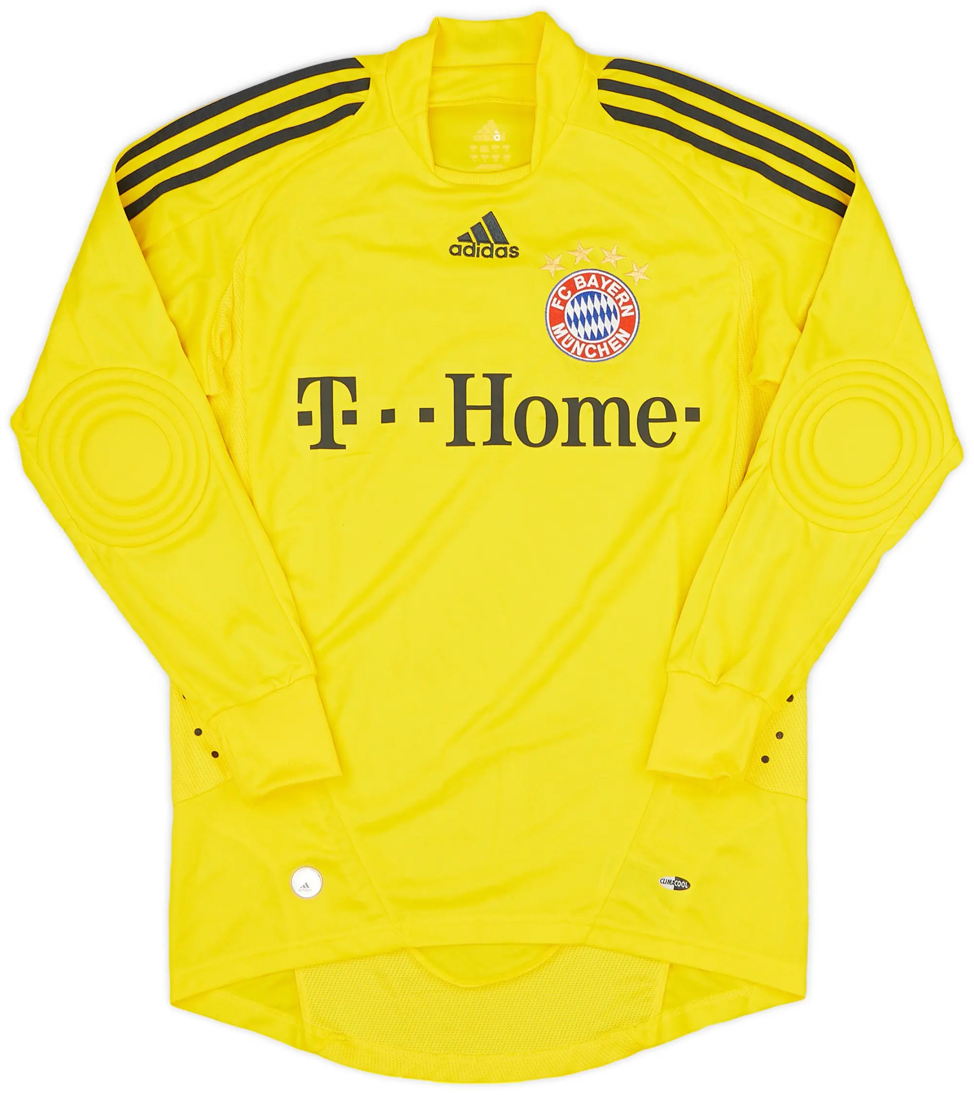 adidas 2008-09 Bayern Munich GK Shirt - 9/10 - (S)