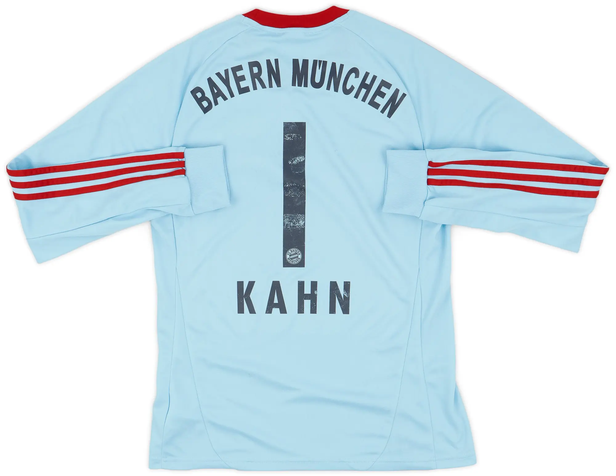 adidas 2008 Bayern Munich GK Shirt Kahn #1 - 5/10 - (S)