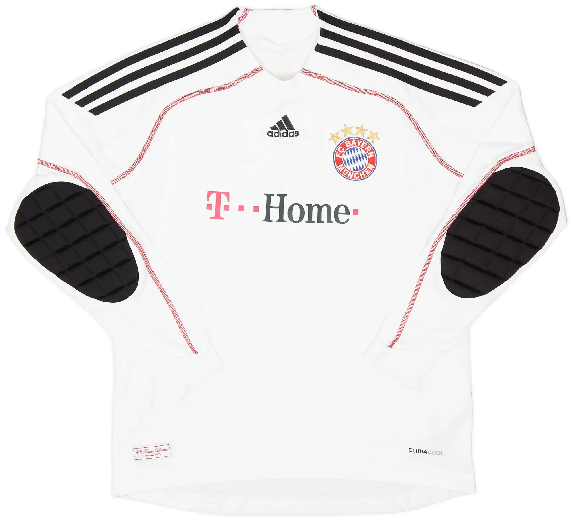 adidas 2009-10 Bayern Munich GK Shirt - 6/10 - (M.Boys)