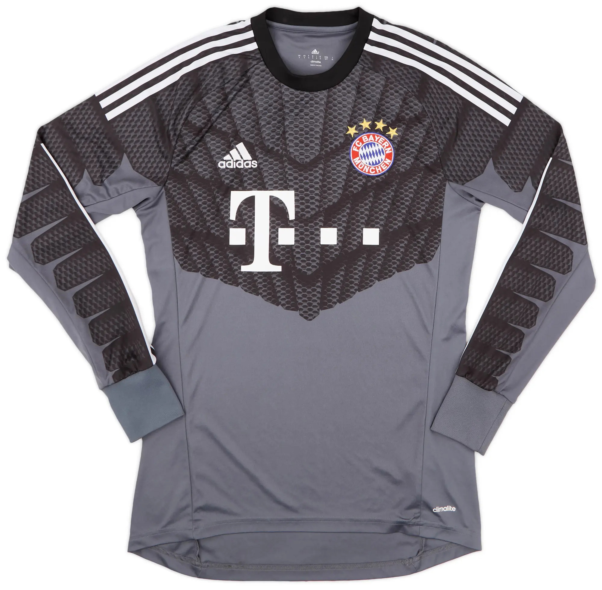 adidas 2014-15 Bayern Munich GK Shirt - 8/10 - (S)