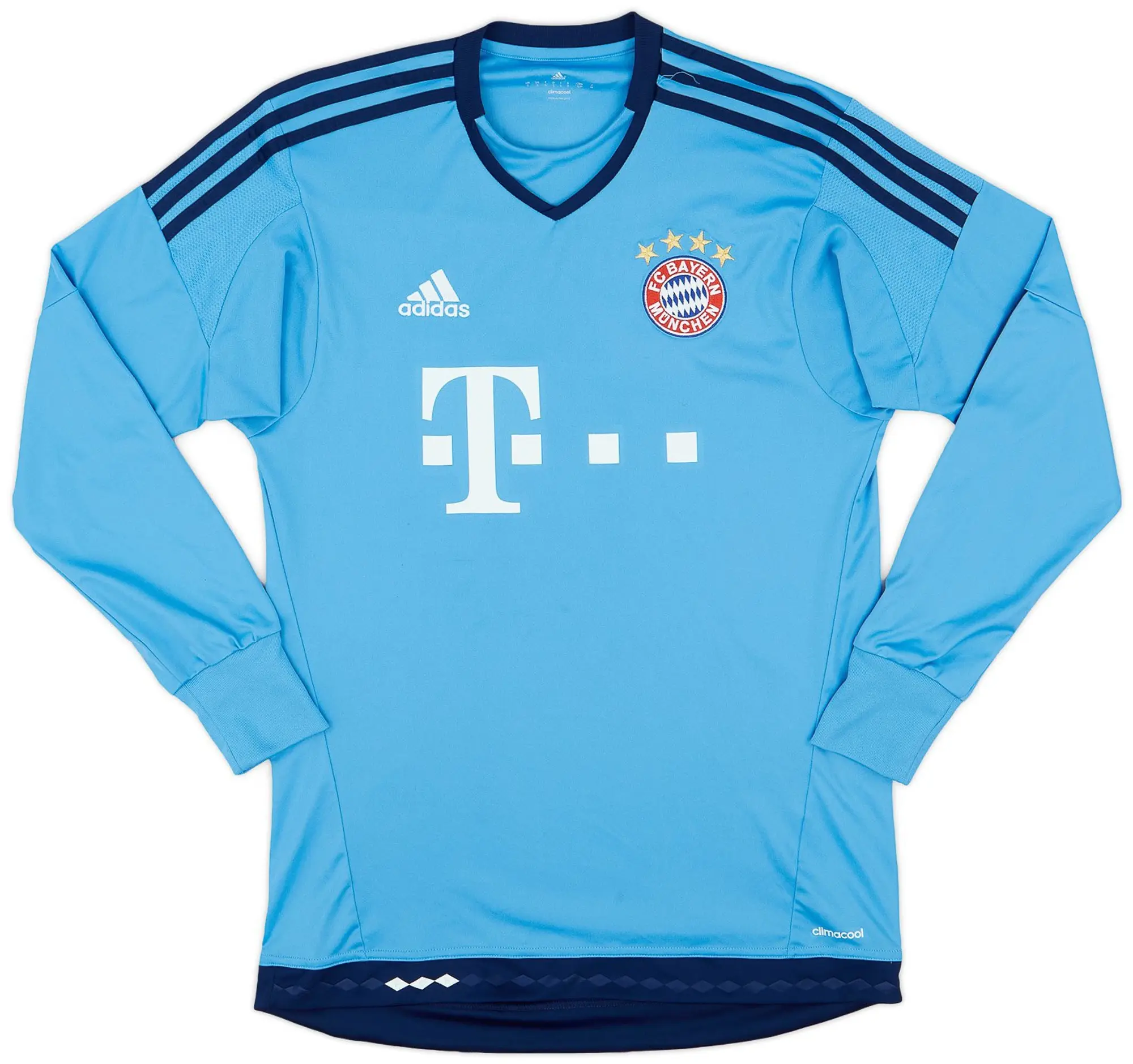 adidas 2014-15 Bayern Munich GK Shirt - 9/10 - (S)