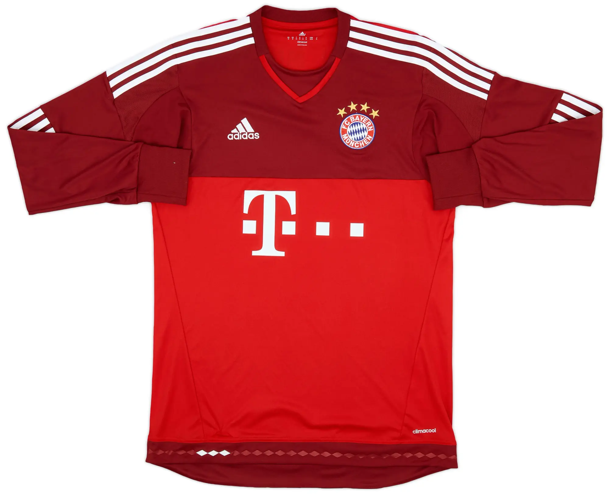 adidas 2015-16 Bayern Munich GK Away Shirt - 9/10 - (M)