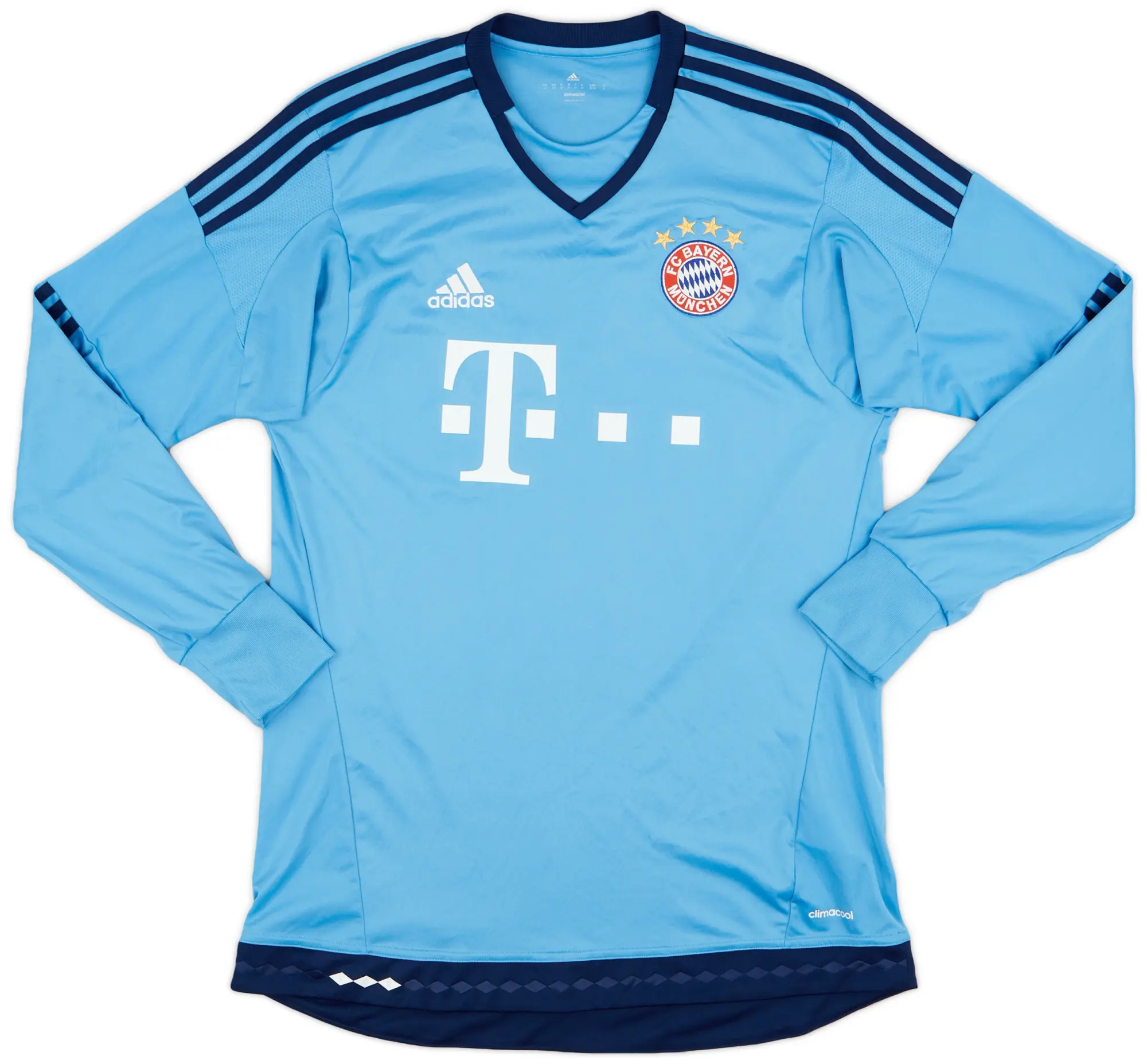 adidas 2015-16 Bayern Munich GK Away Shirt - 10/10 - (M)