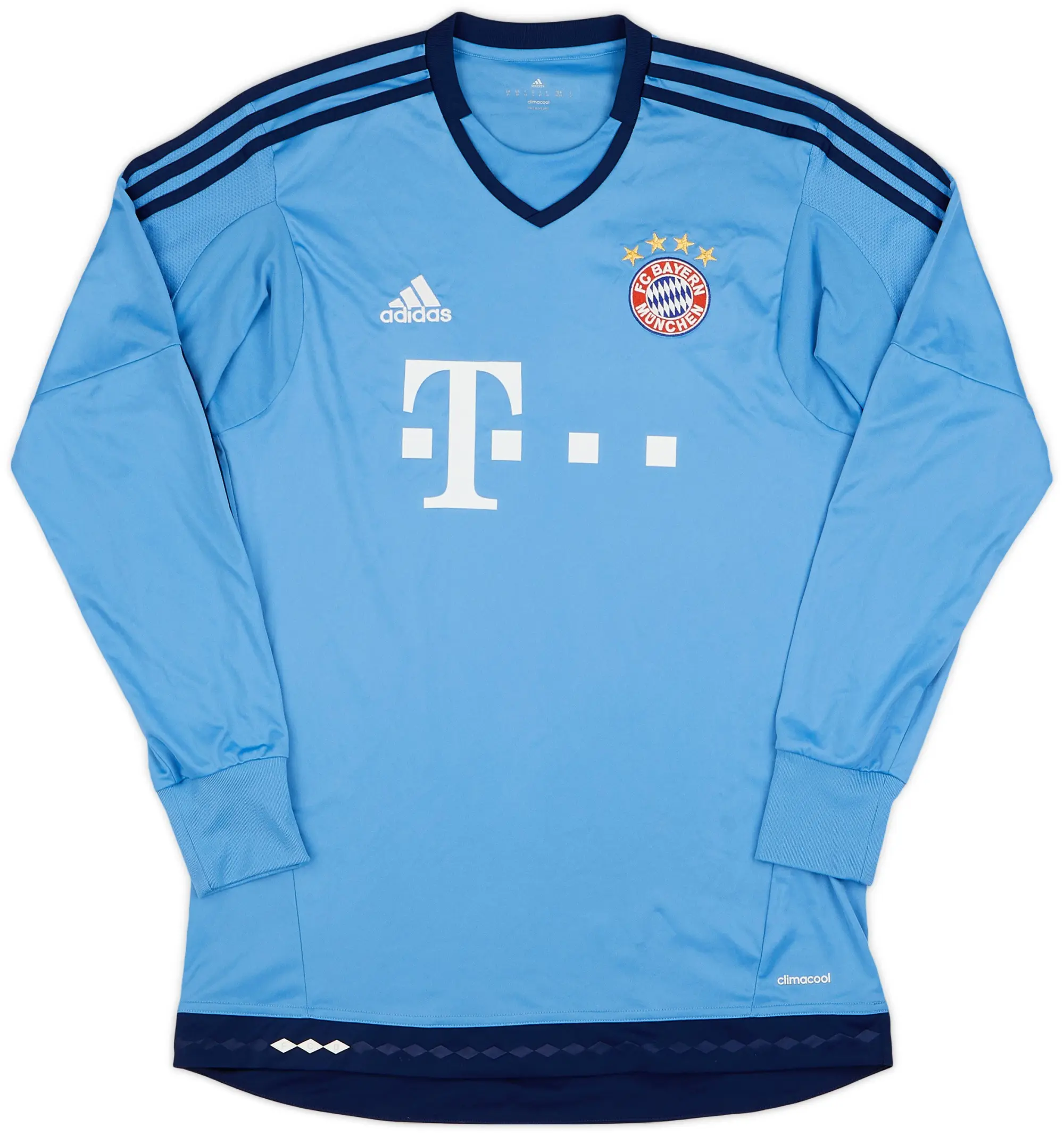 adidas 2015-16 Bayern Munich GK Away Shirt - 9/10 - (M)