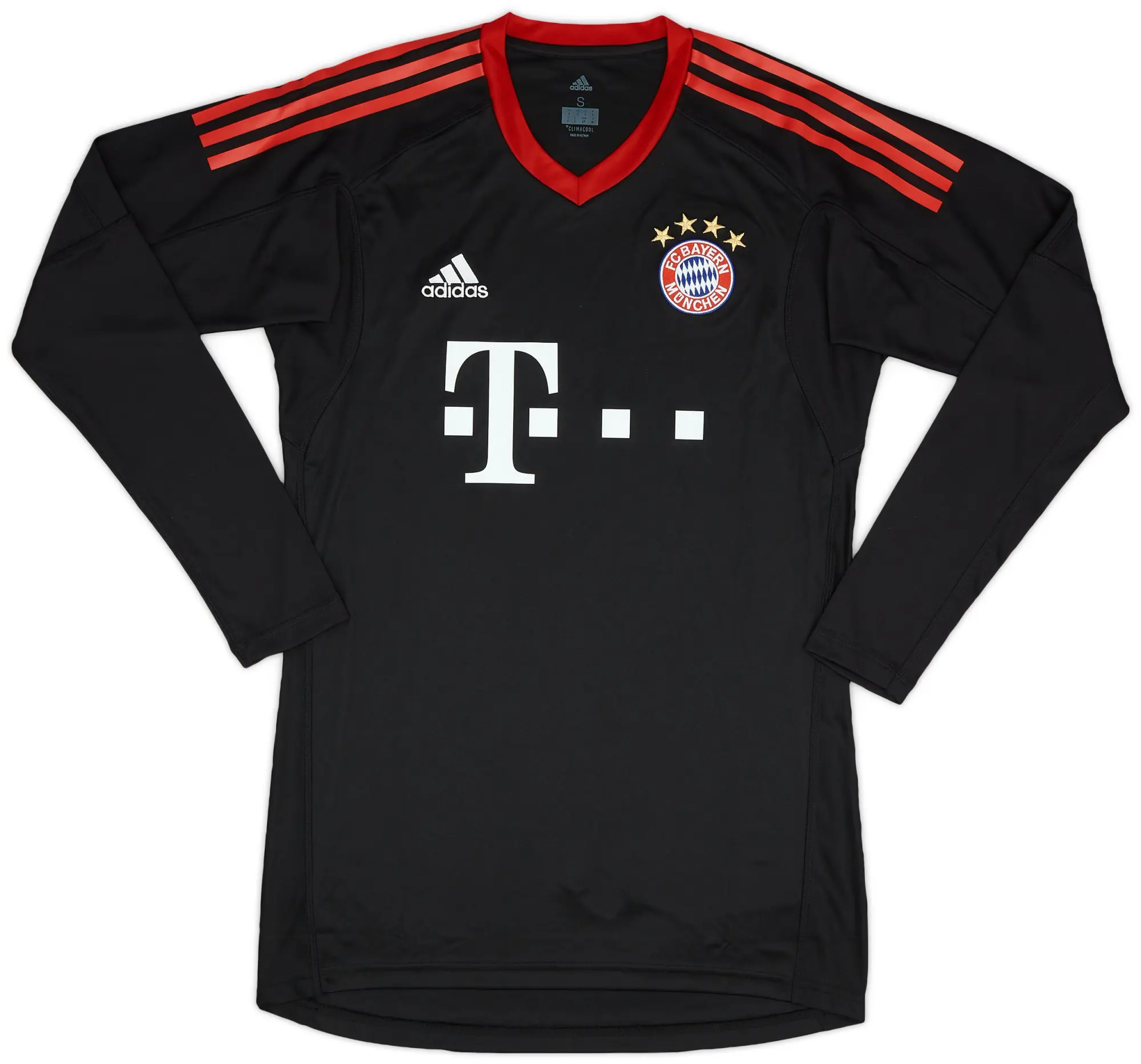 adidas 2017-18 Bayern Munich Authentic GK Shirt - 9/10 - (S)