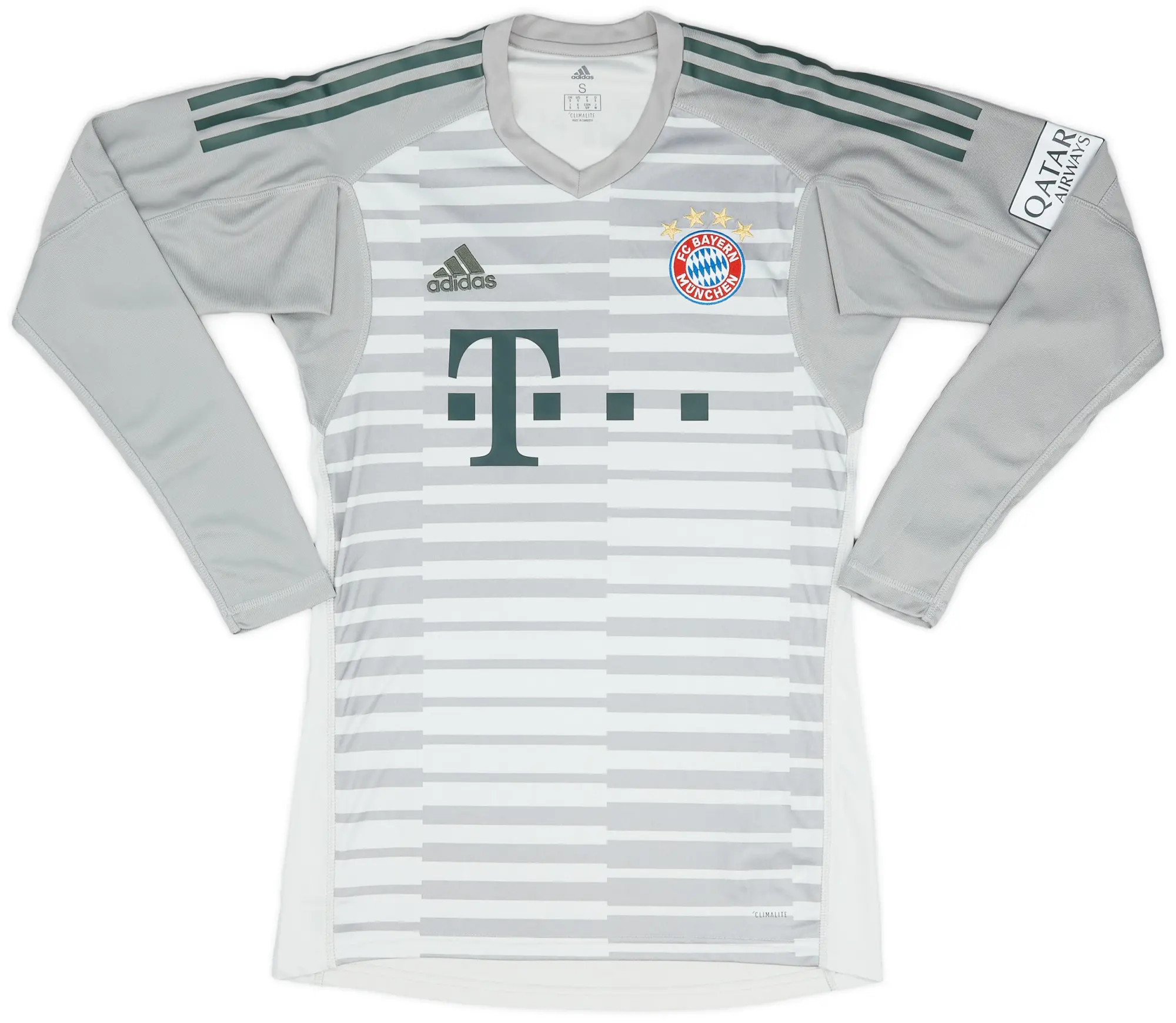 adidas 2018-19 Bayern Munich GK Shirt - 10/10 - (S)