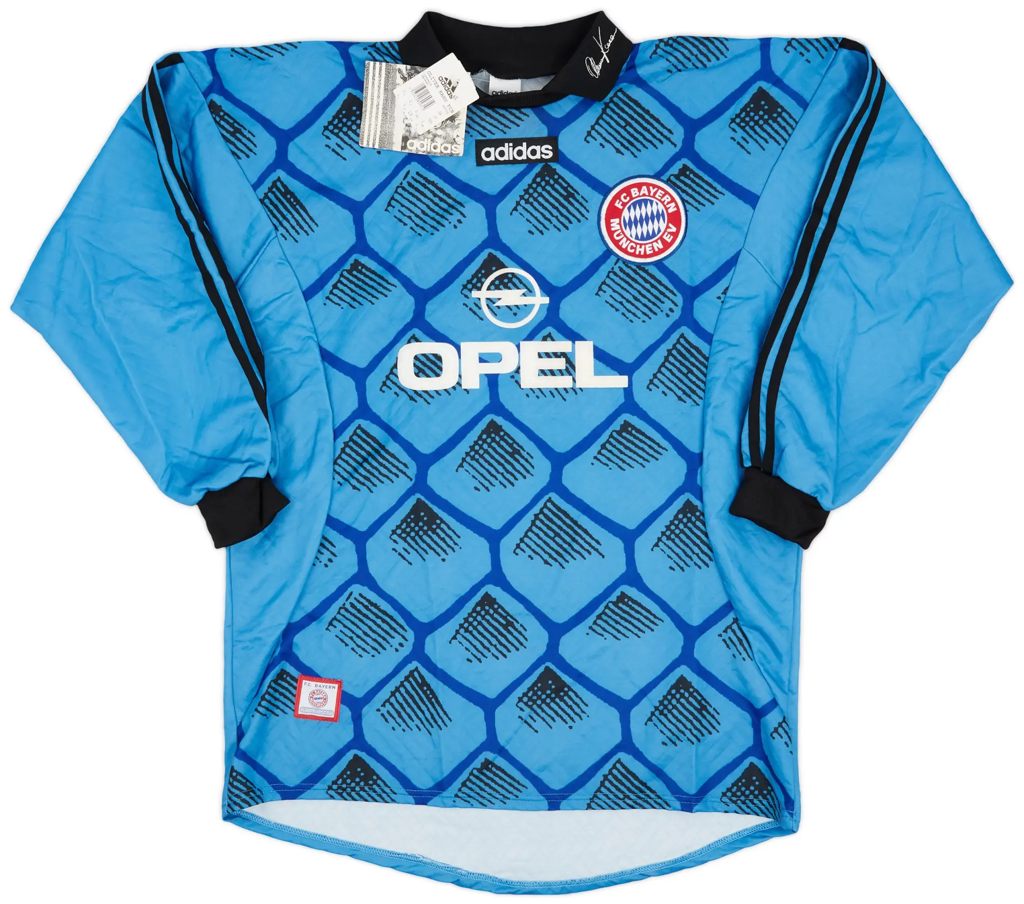 adidas 1996-98 Bayern Munich GK Shirt (L)