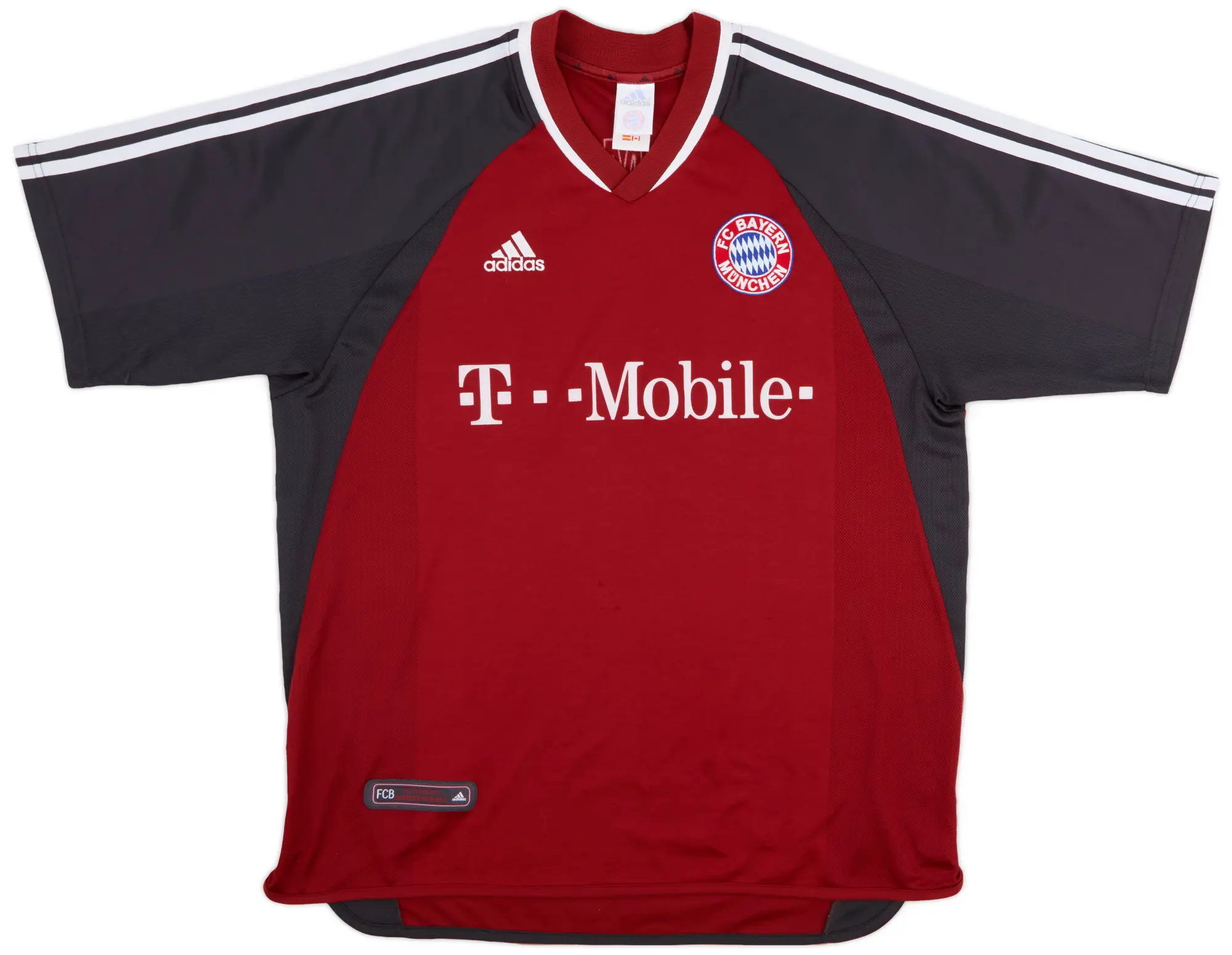 adidas 2002-03 Bayern Munich Home Shirt - 8/10 - (XL)