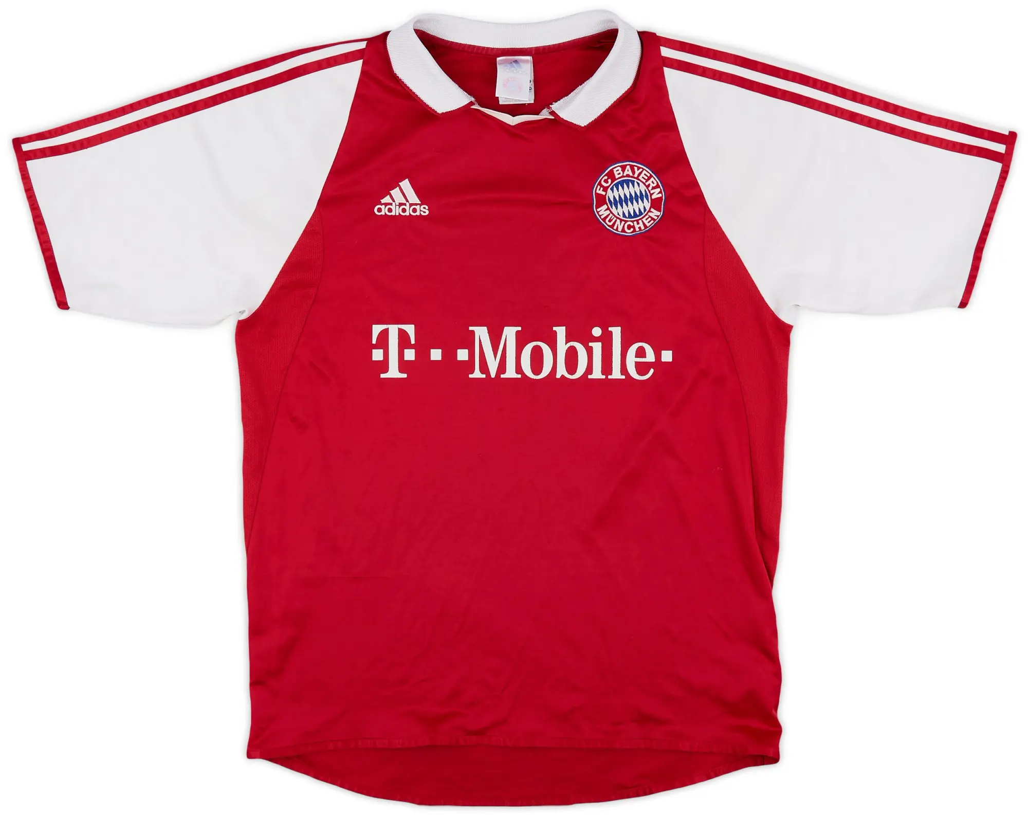 adidas 2003-04 Bayern Munich Home Shirt - 5/10 - (M)