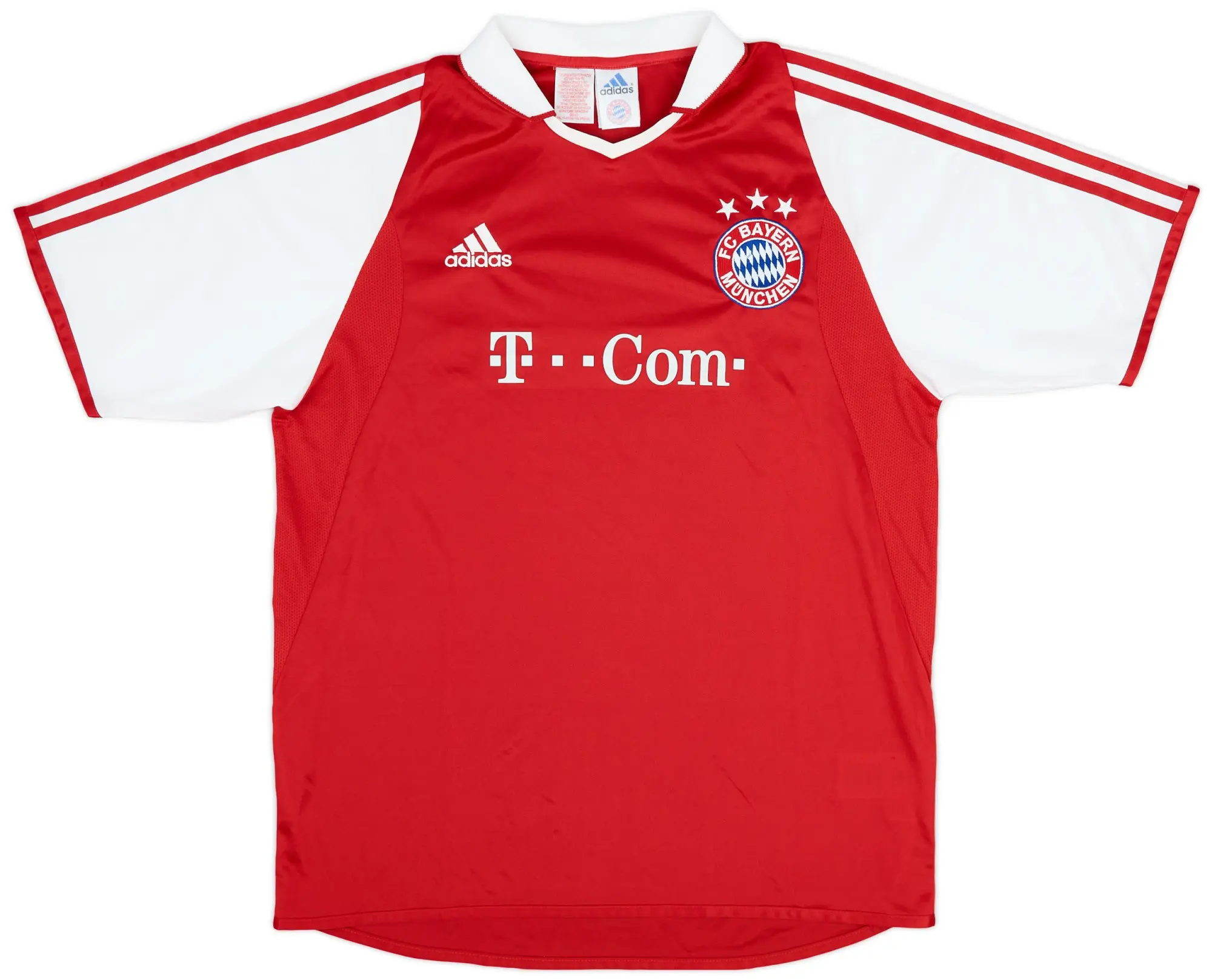 adidas 2004-05 Bayern Munich Home Shirt - 8/10 - (XL.Boys)
