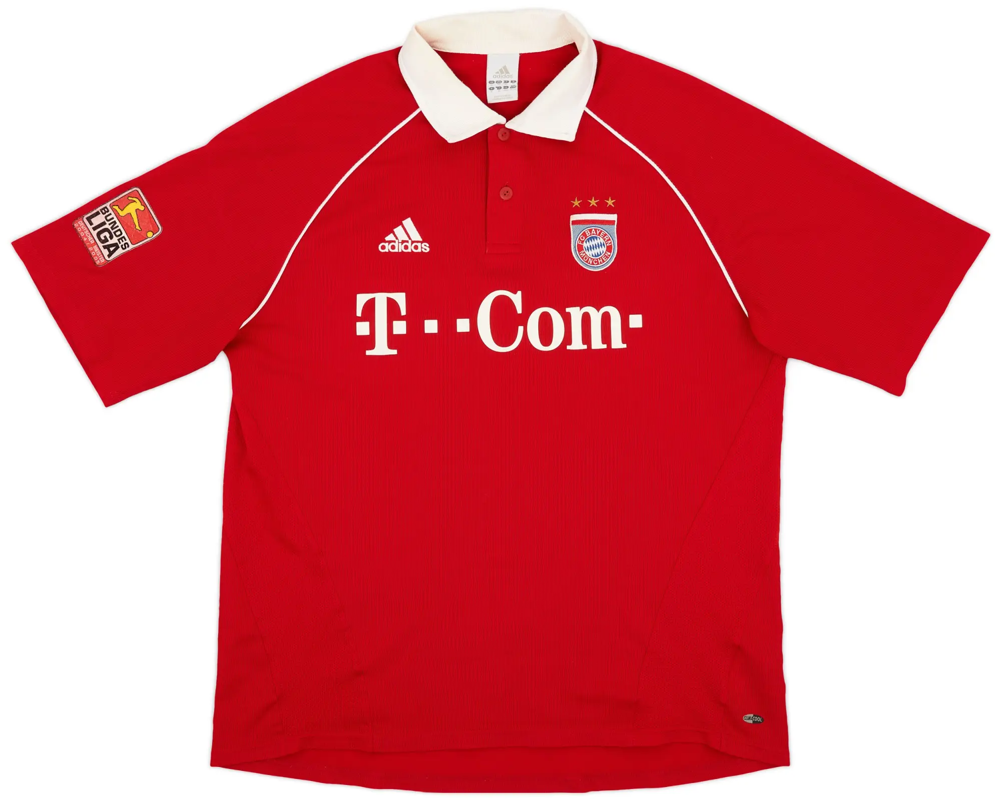 adidas 2005-06 Bayern Munich Home Shirt - 9/10 - (XL)