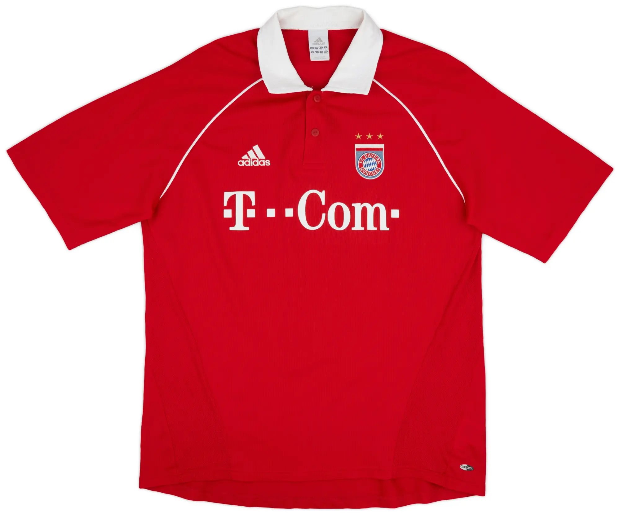 adidas 2005-06 Bayern Munich Home Shirt - 6/10 - (XL)