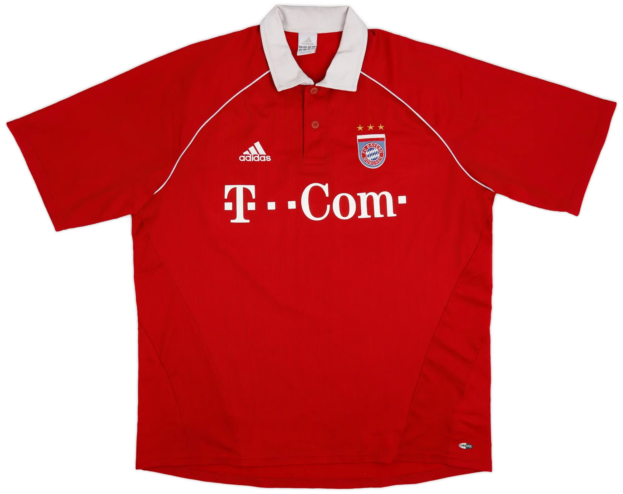 adidas 2005-06 Bayern Munich Home Shirt - 5/10 - (XL)