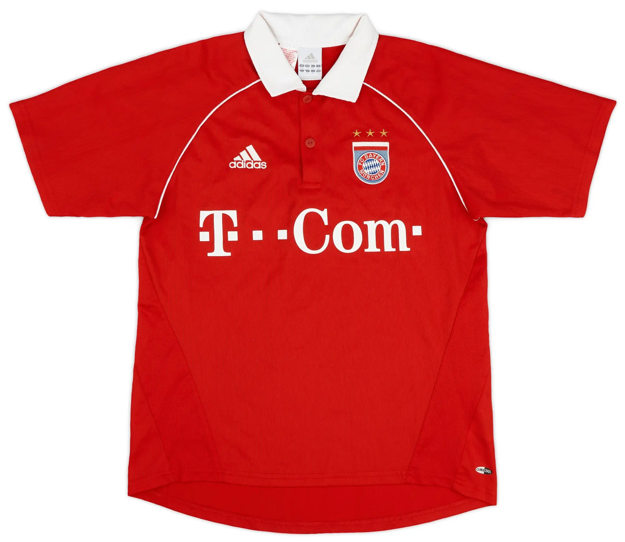 adidas 2005-06 Bayern Munich Home Shirt - 9/10 - (XL.Boys)