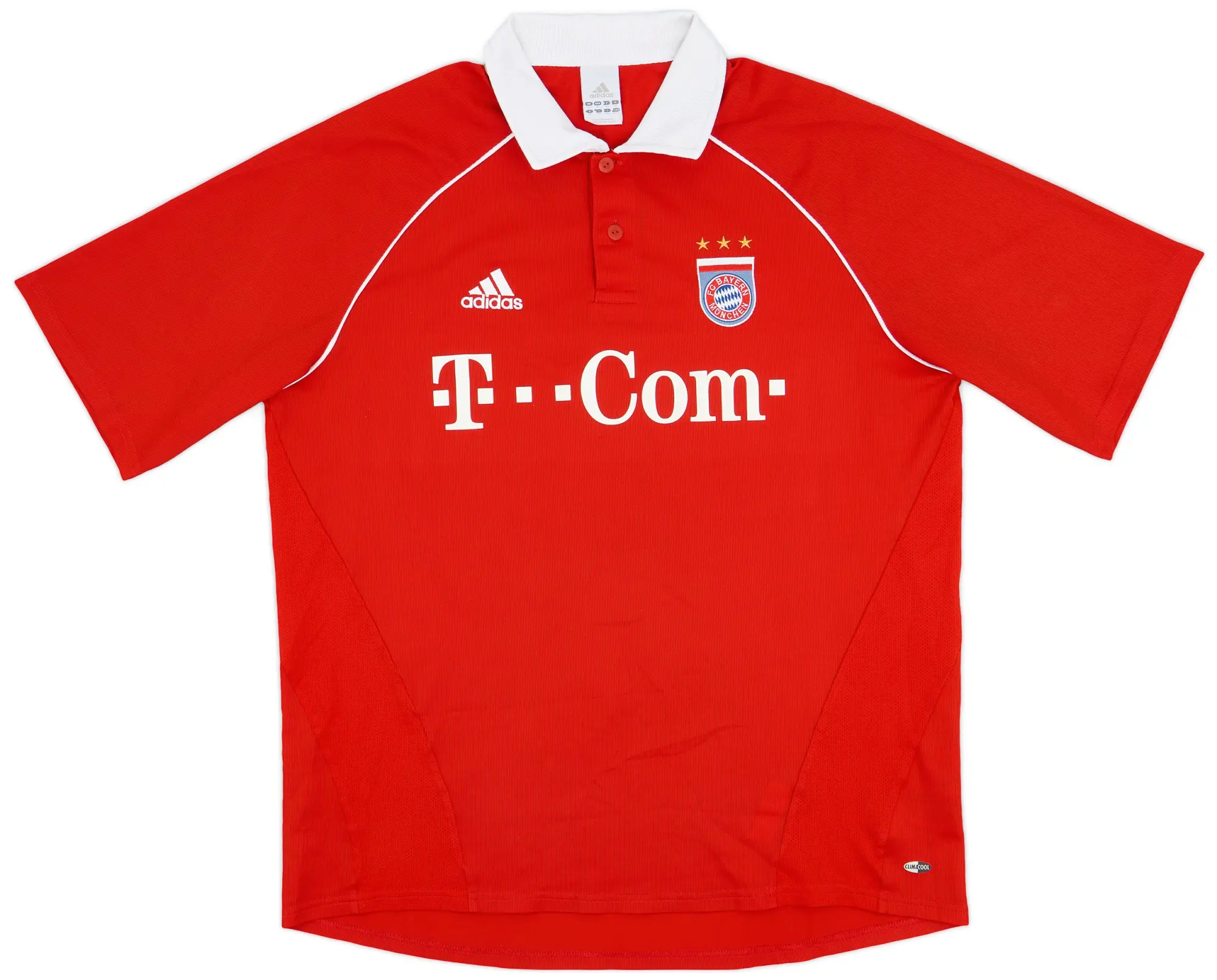 adidas 2005-06 Bayern Munich Home Shirt - 9/10 - (XL)