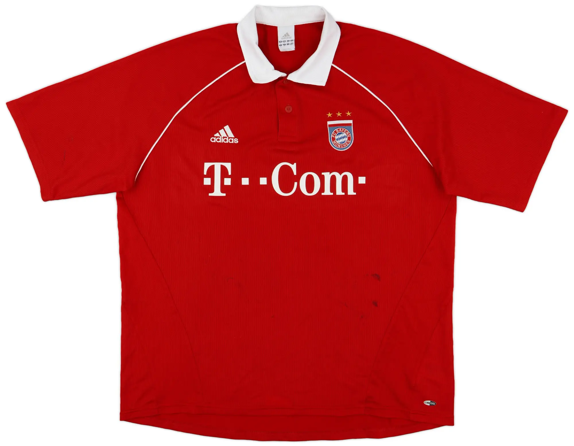 adidas 2005-06 Bayern Munich Home Shirt - 6/10 - (XXL)