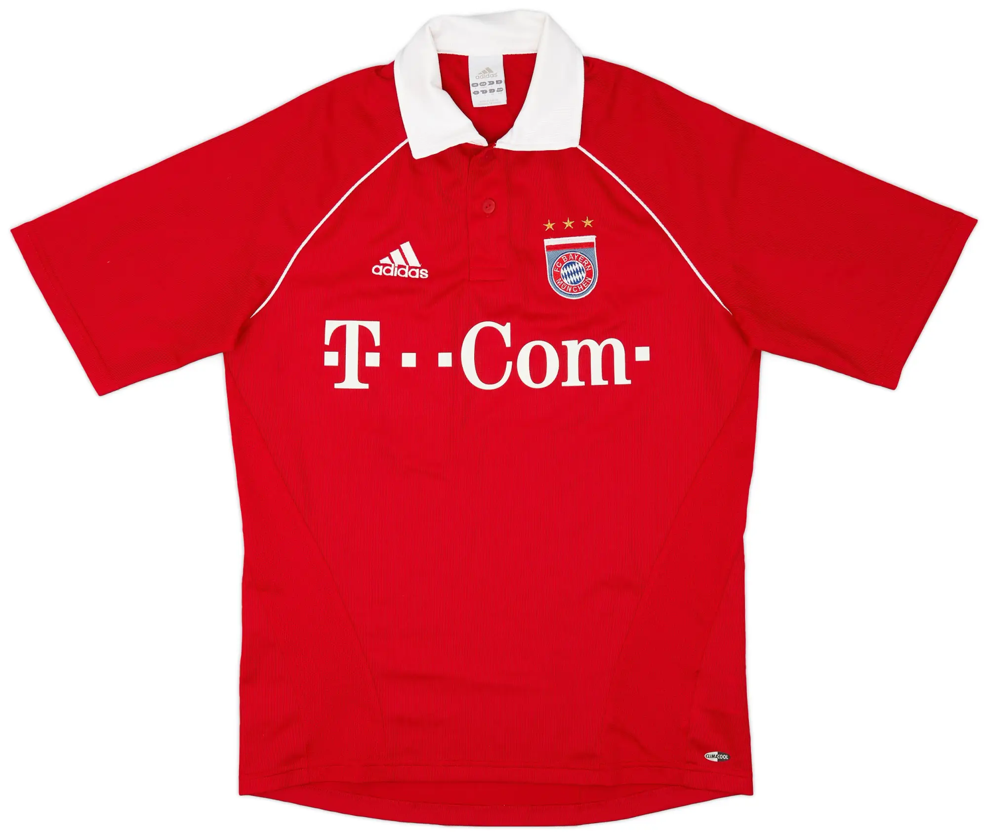 adidas 2005-06 Bayern Munich Home Shirt - 9/10 - (S)
