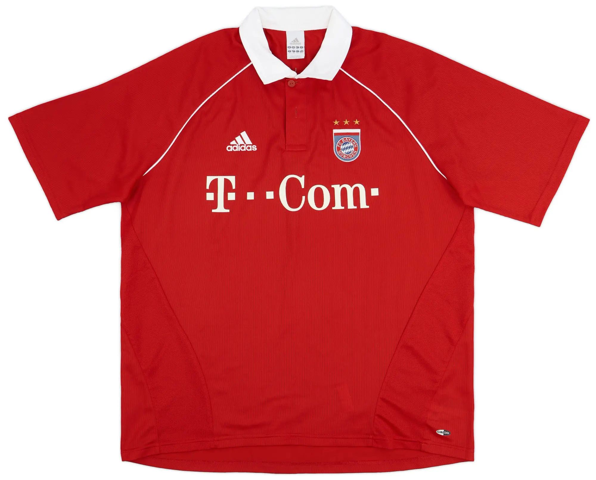 adidas 2005-06 Bayern Munich Home Shirt - 9/10 - (XL)
