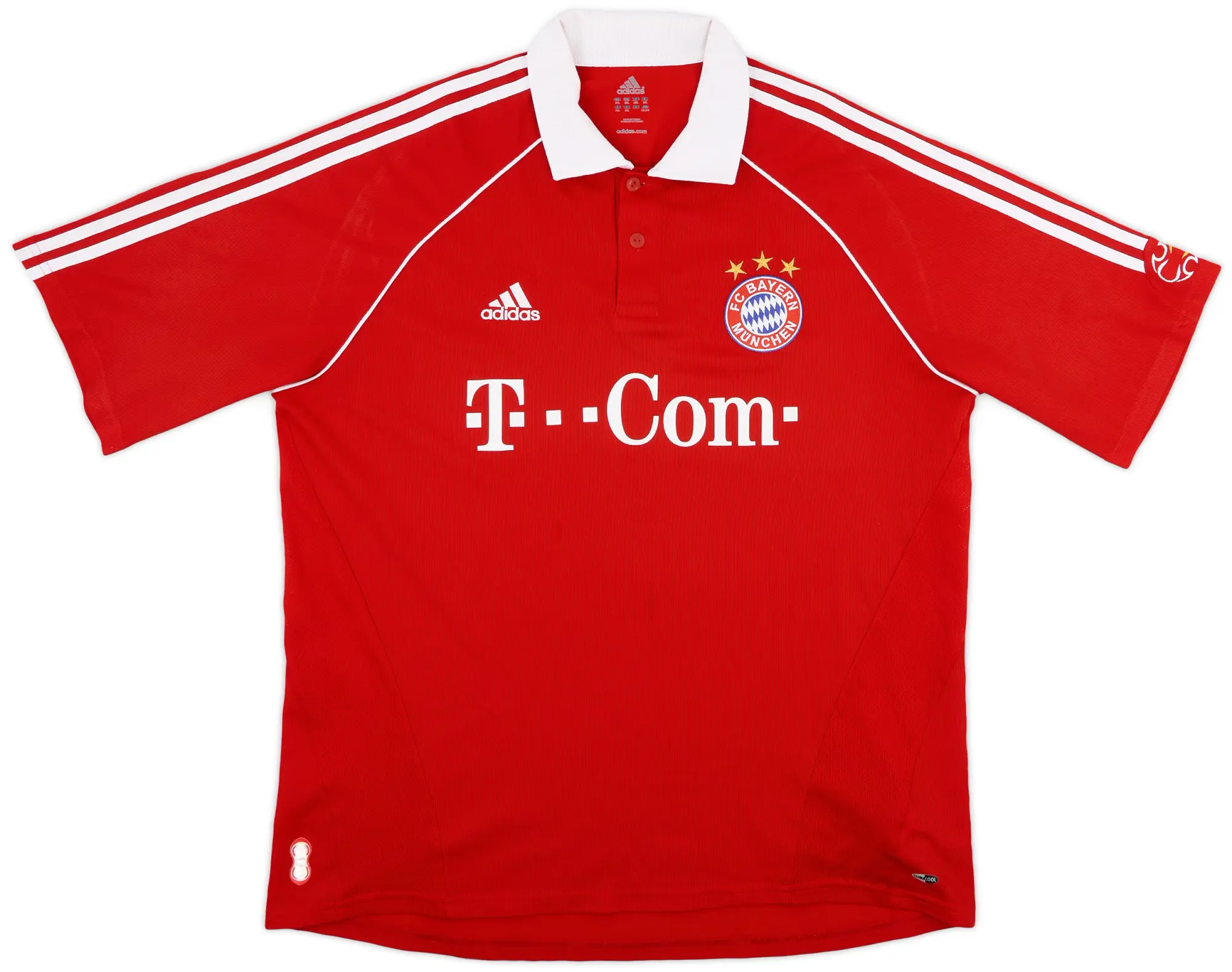 adidas 2006-07 Bayern Munich Home Shirt - 9/10 - (XXL)
