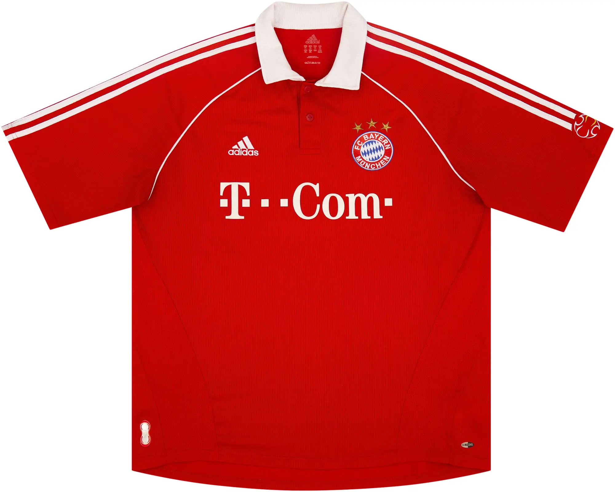 adidas 2006-07 Bayern Munich Home Shirt - 6/10 - (XXL)