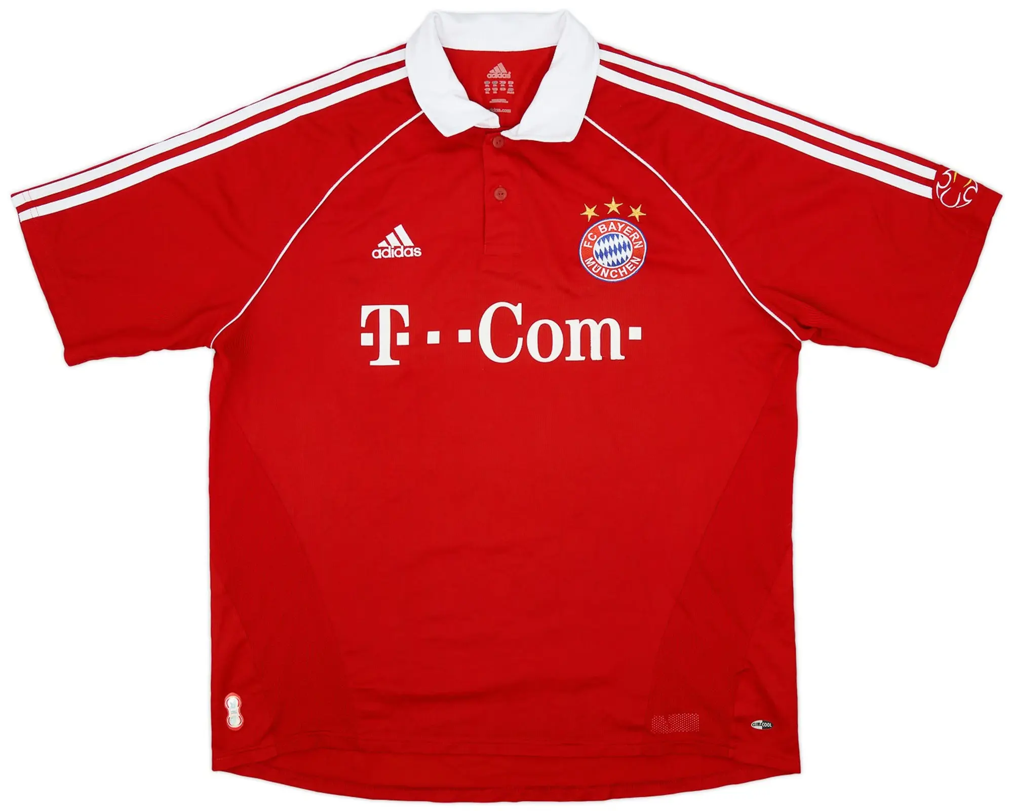 adidas 2006-07 Bayern Munich Home Shirt - 6/10 - (XXL)