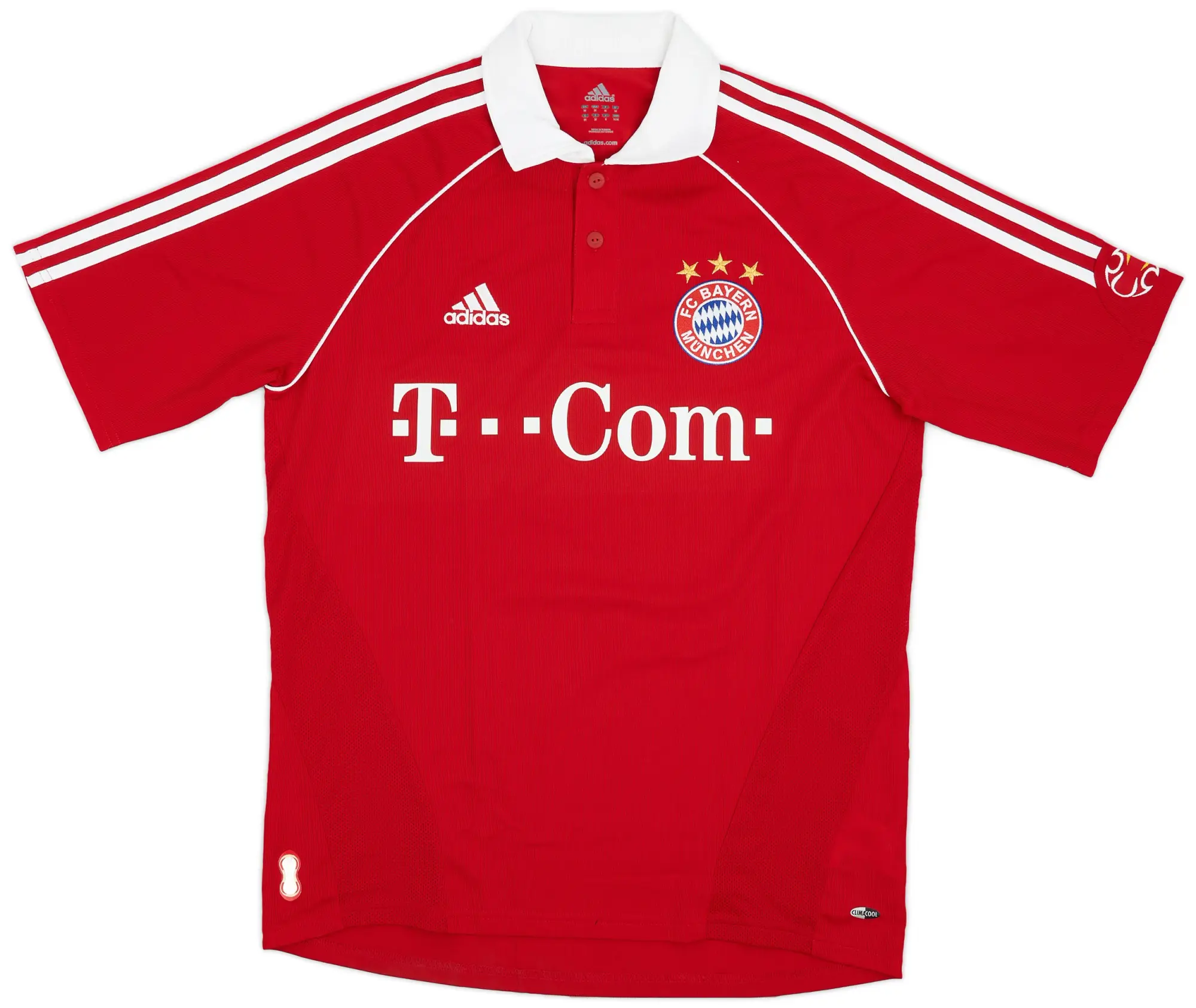 adidas 2006-07 Bayern Munich Home Shirt (M)