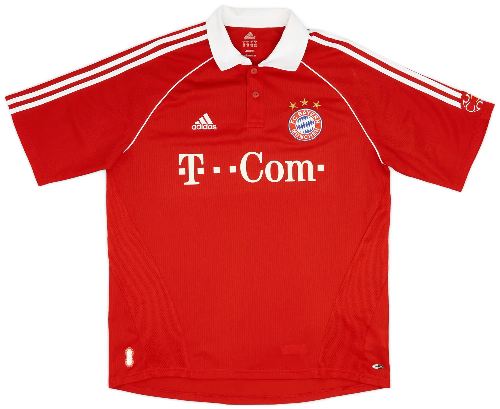 adidas 2006-07 Bayern Munich Home Shirt - 9/10 - (XL)