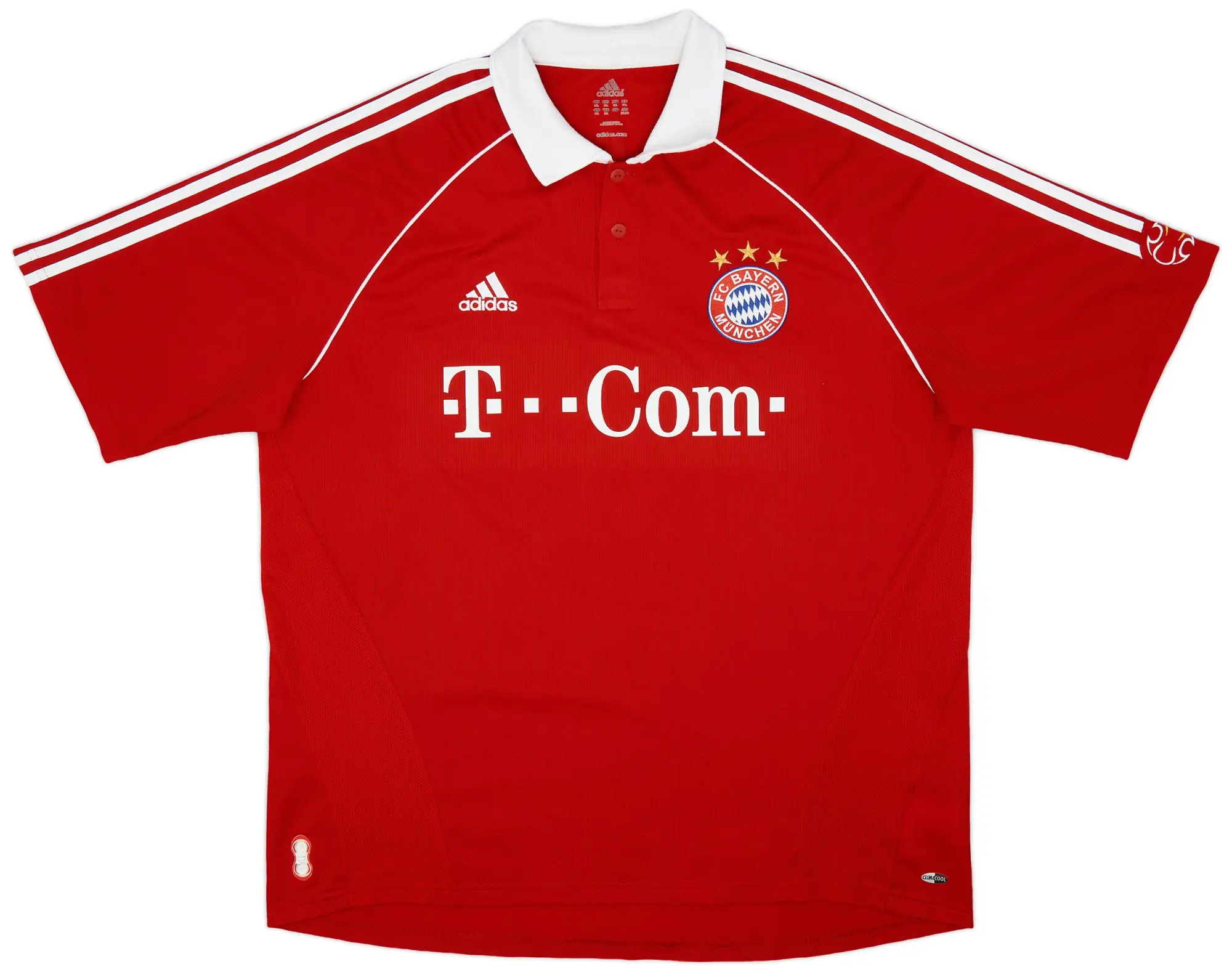 adidas 2006-07 Bayern Munich Home Shirt - 9/10 - (XXL)