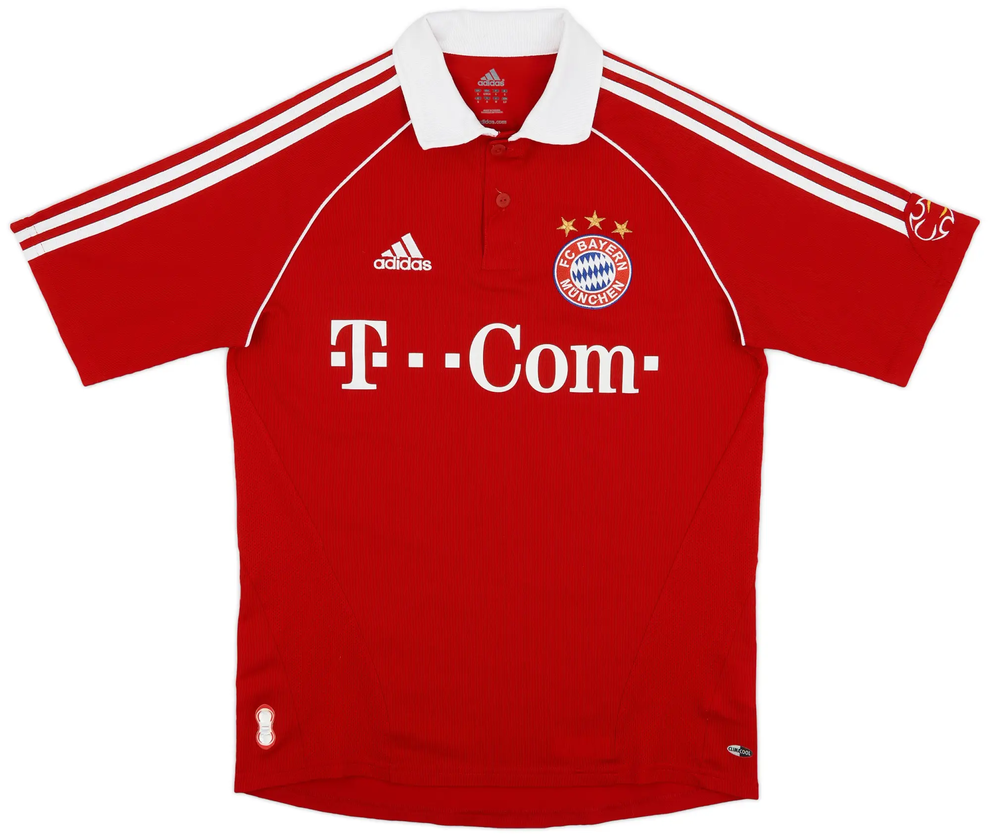 adidas 2006-07 Bayern Munich Home Shirt - 8/10 - (S)
