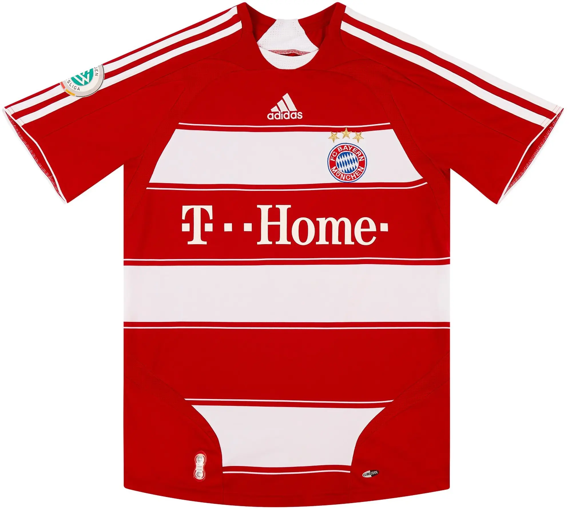 adidas 2007 08 Bayern Munich Women Match Issue Home Shirt 2 BYNH07 MW 1 FOOTY.COM