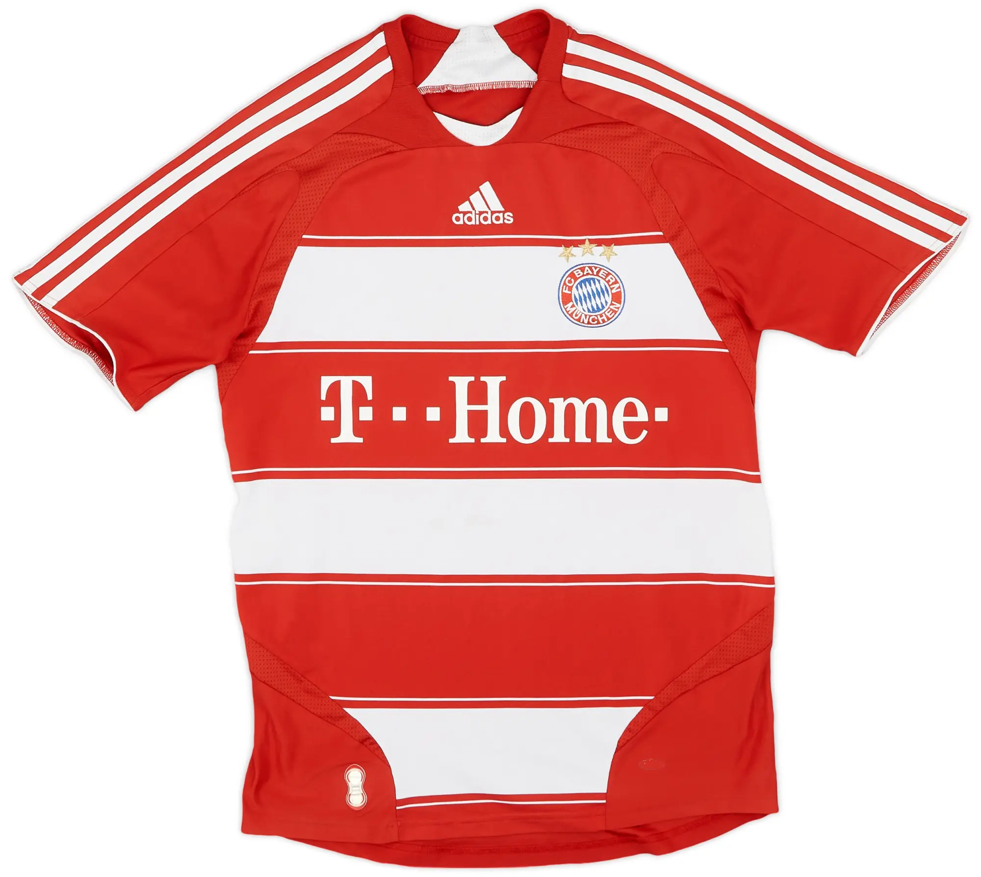 adidas 2007-08 Bayern Munich Home Shirt - 6/10 - (S)