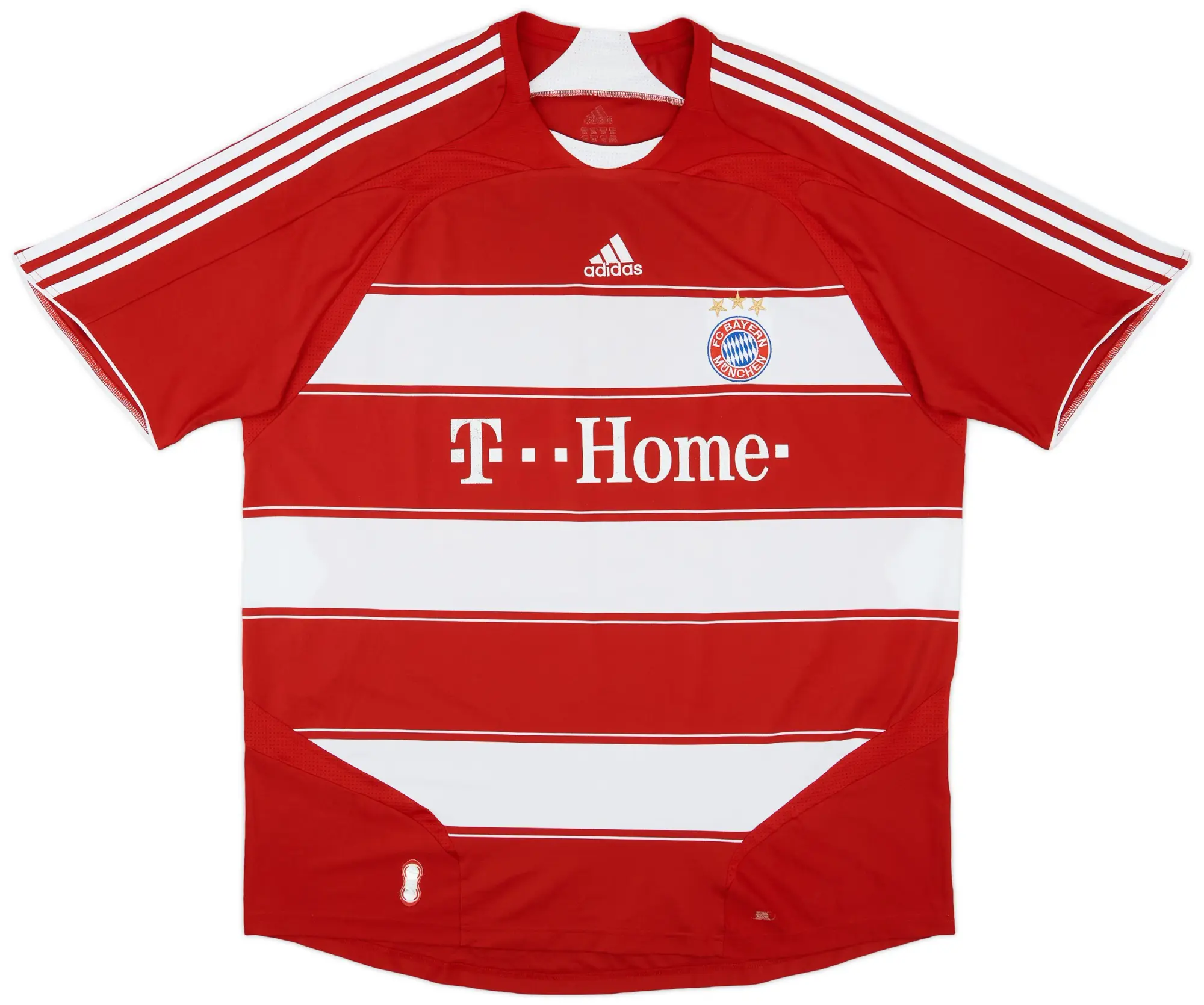 adidas 2007-08 Bayern Munich Home Shirt - 6/10 - (XXL)