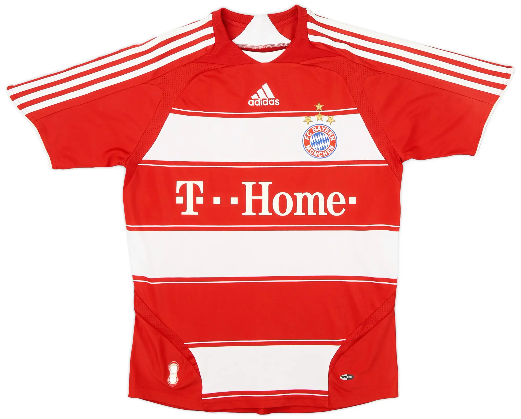 adidas 2008-09 Bayern Munich Home Shirt - 7/10 - (XL.Boys)