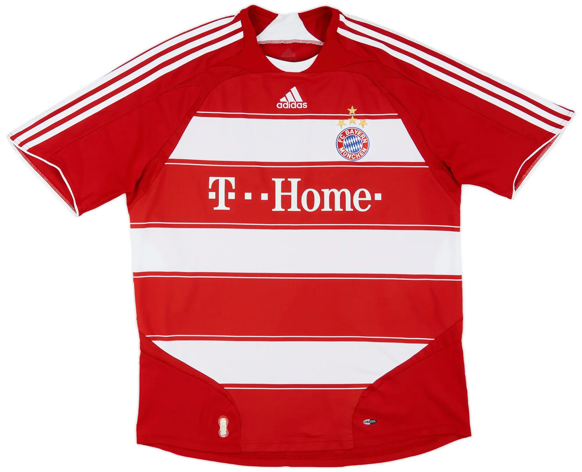 adidas 2008-09 Bayern Munich Home Shirt - 9/10 - (XL)