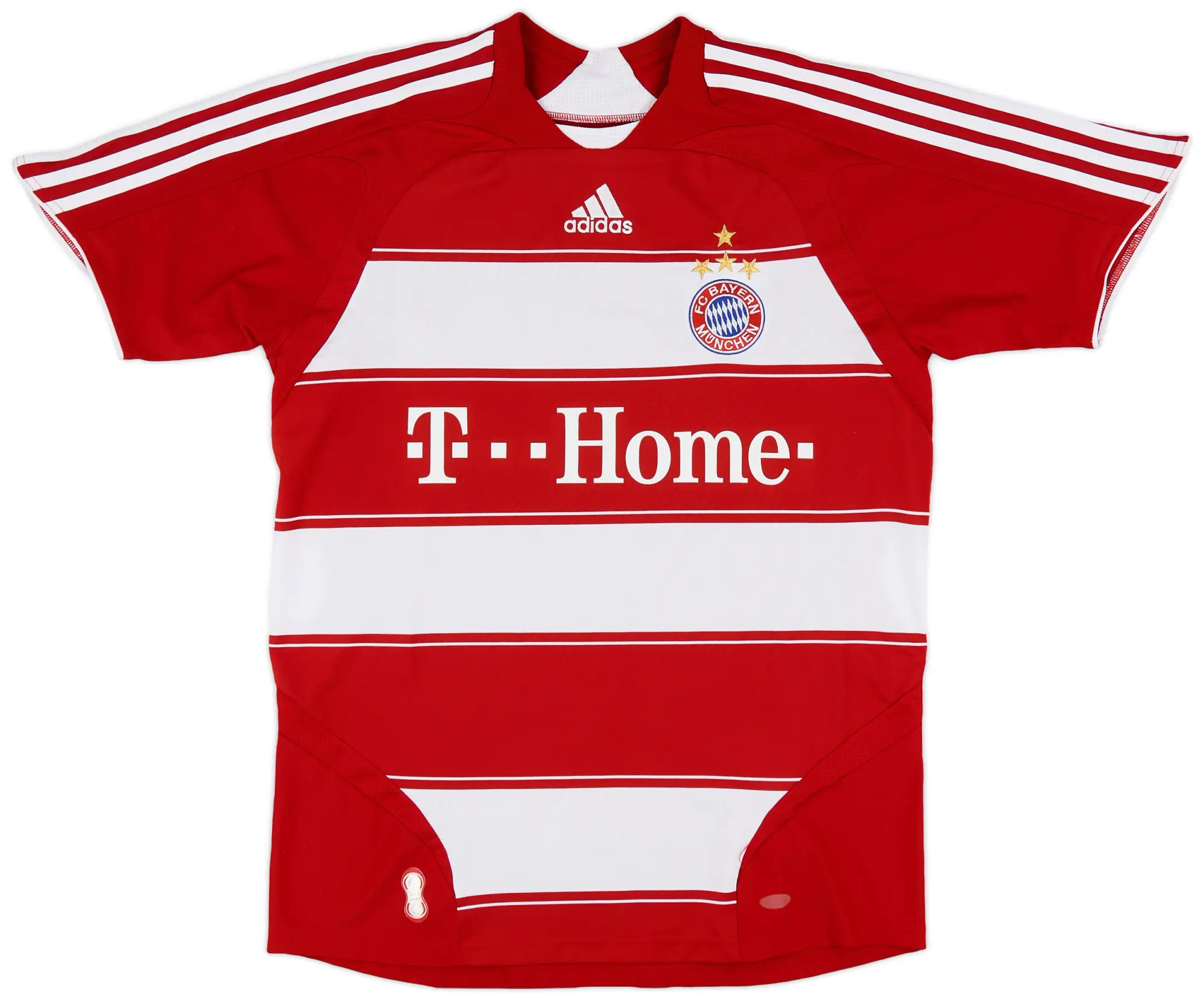adidas 2008-09 Bayern Munich Home Shirt - 8/10 - (XL.Boys)