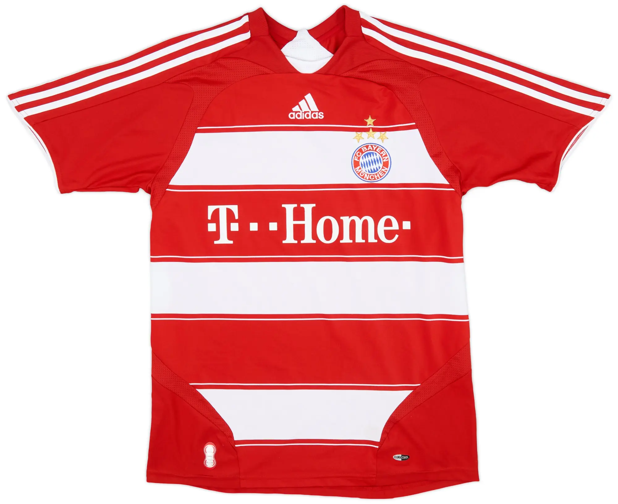 adidas 2008-09 Bayern Munich Home Shirt - 8/10 - (XL.Boys)