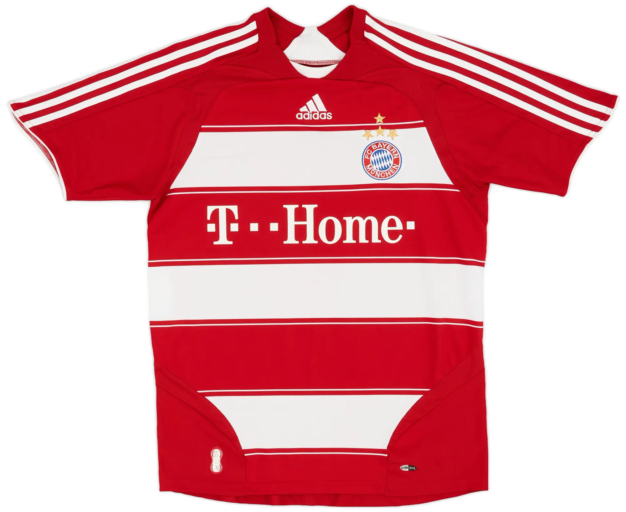 adidas 2008-09 Bayern Munich Home Shirt - 8/10 - (XL.Boys)
