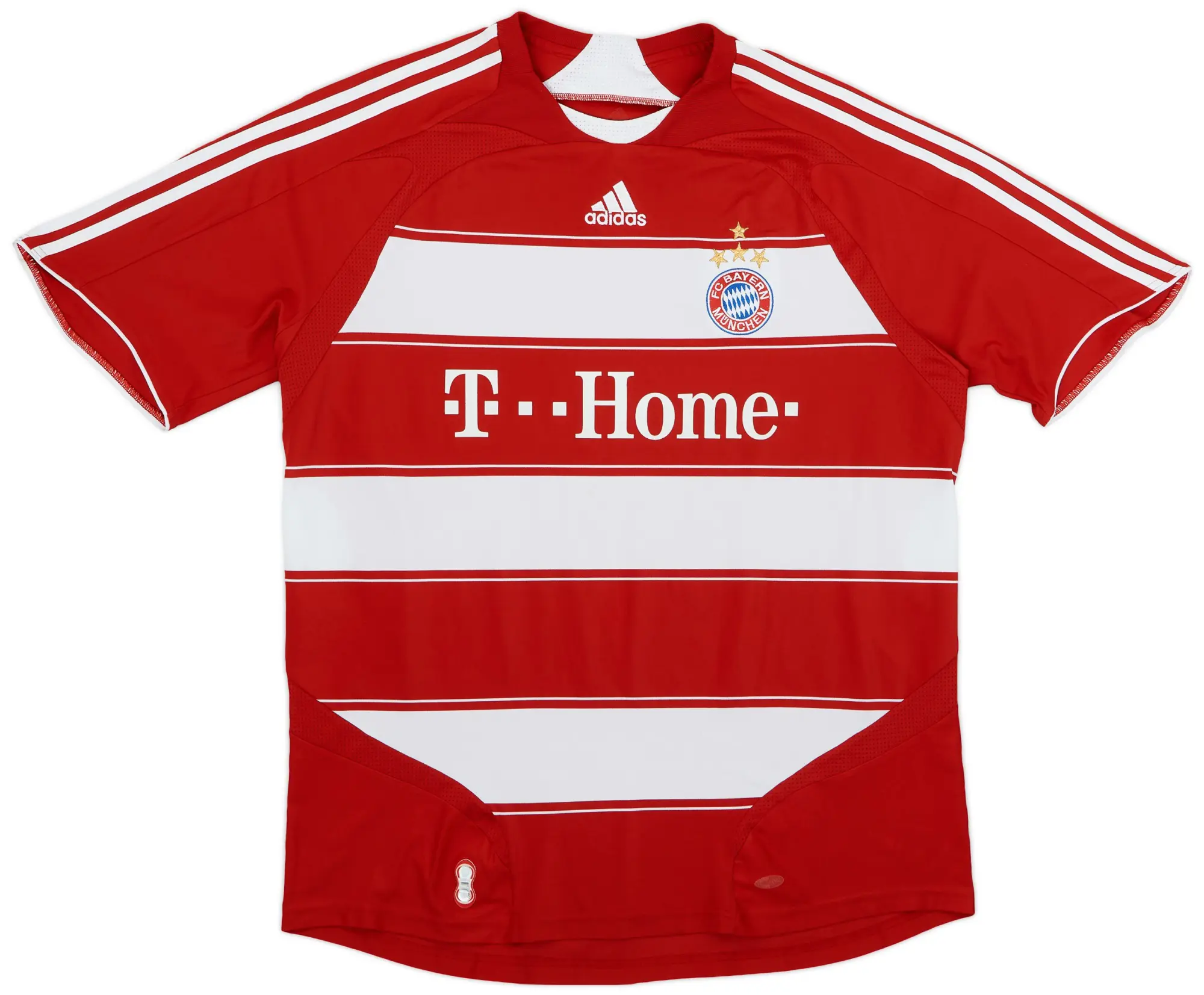 adidas 2008-09 Bayern Munich Home Shirt - 7/10 - (XL)