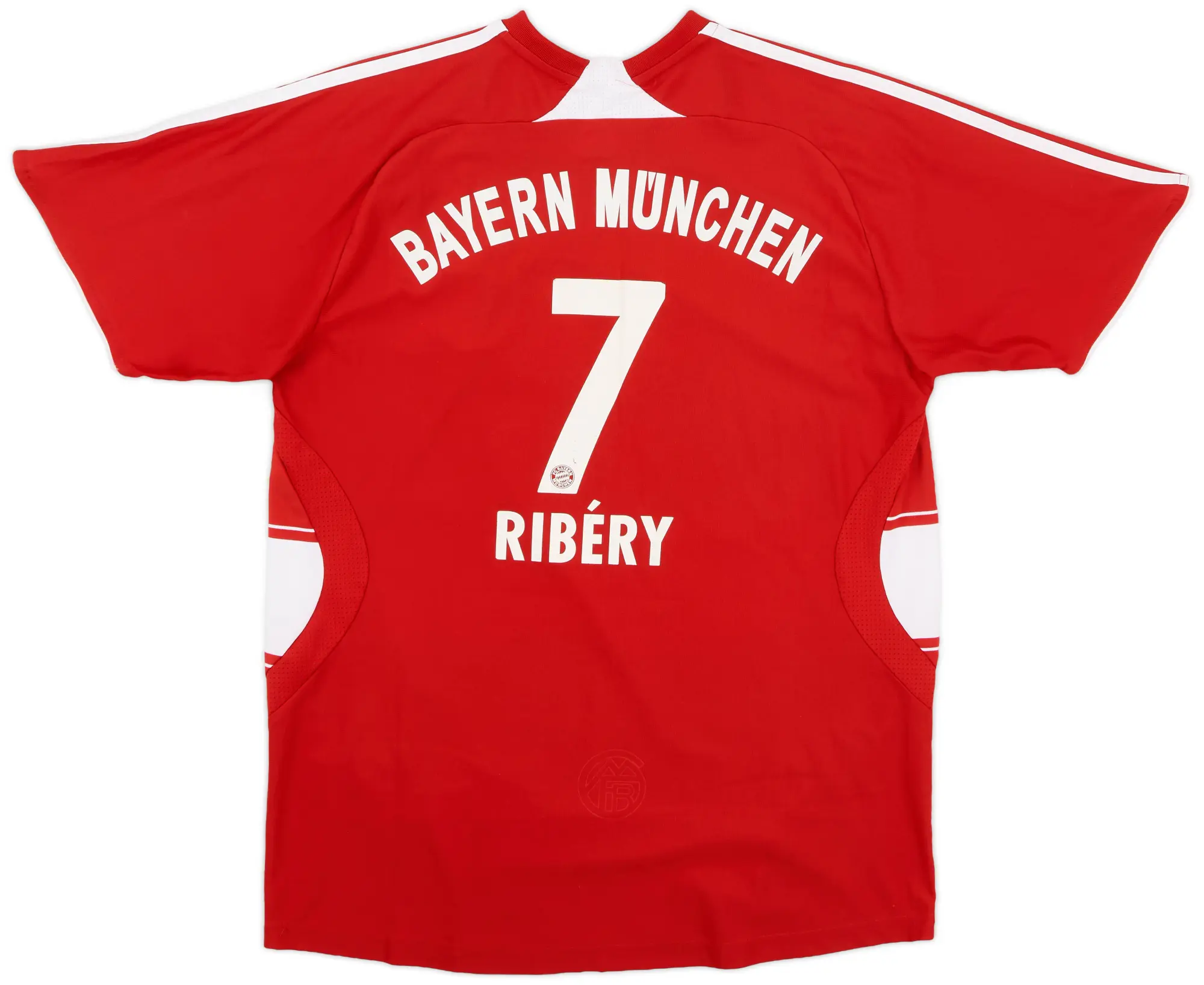 adidas 2008-09 Bayern Munich Home Shirt Ribery #7   - 6/10 - (XL.Boys)
