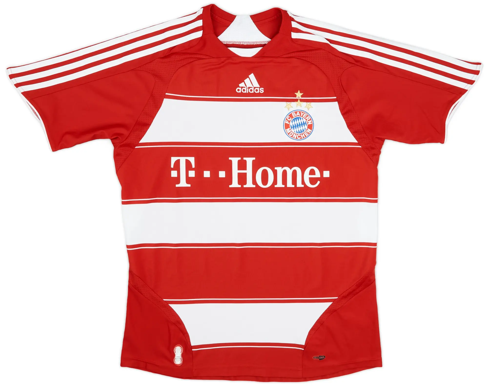 adidas 2008-09 Bayern Munich Home Shirt - 9/10 - (XL.Boys)